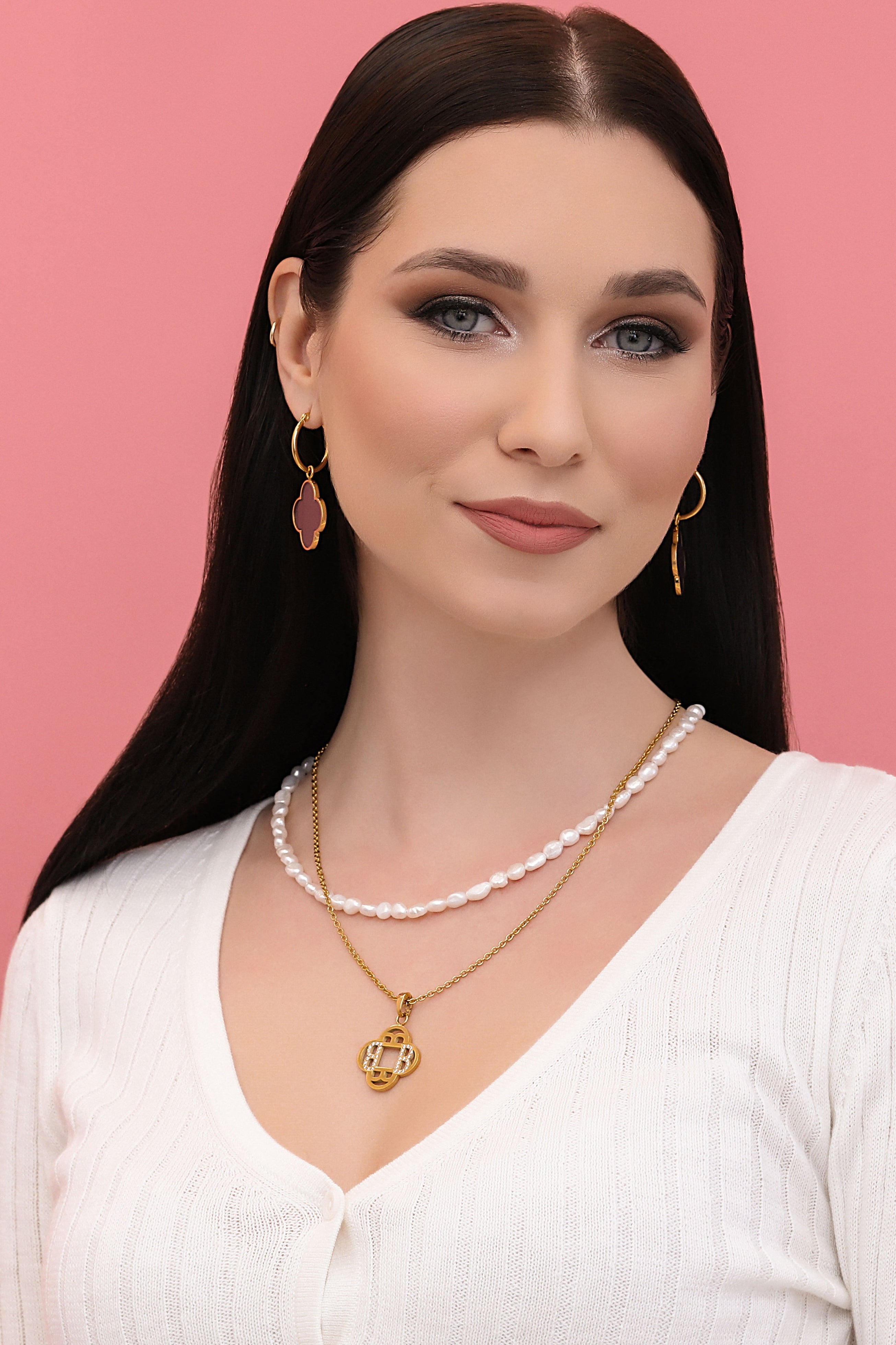 Riflessi Letter Pendant