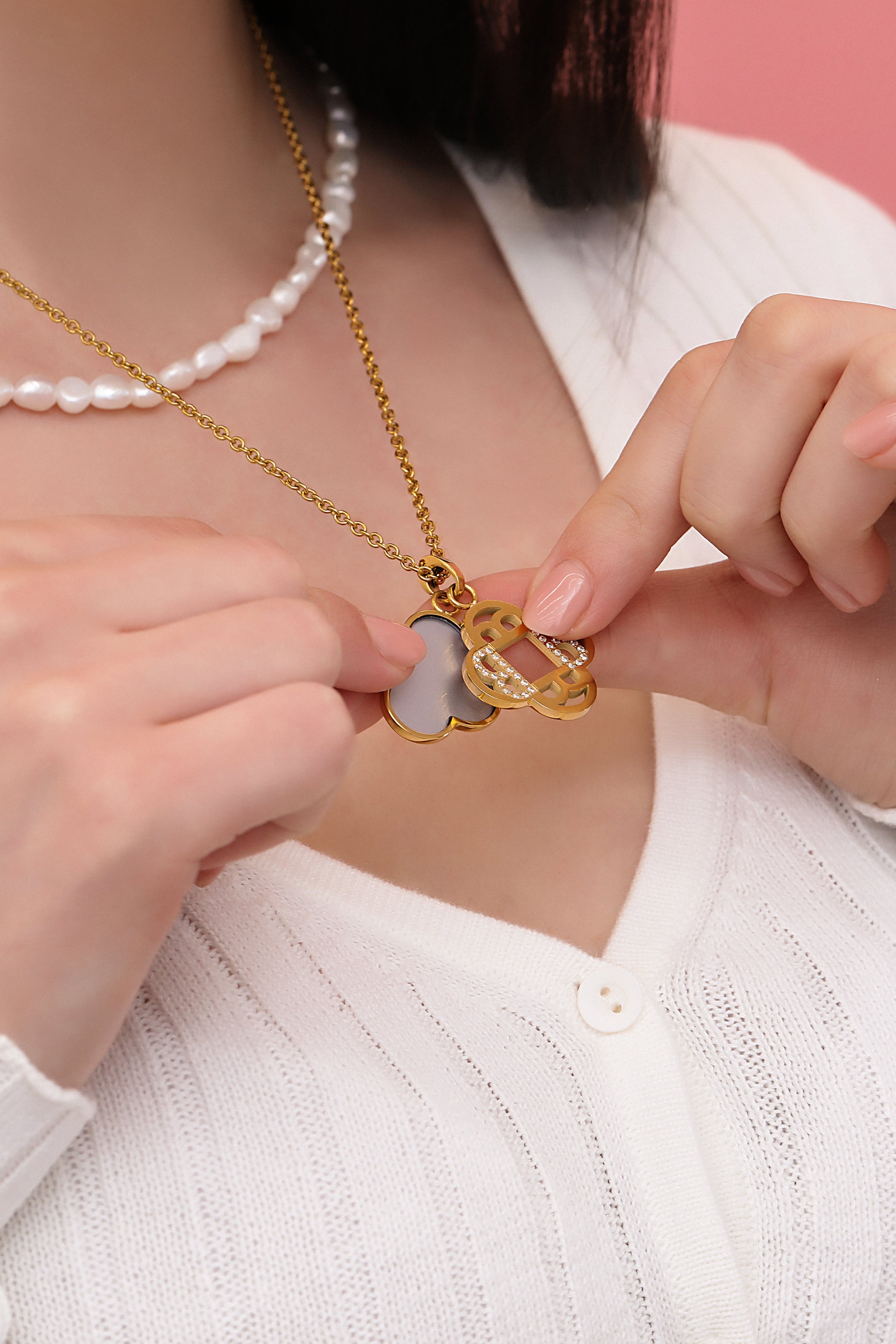 Riflessi Letter Pendant