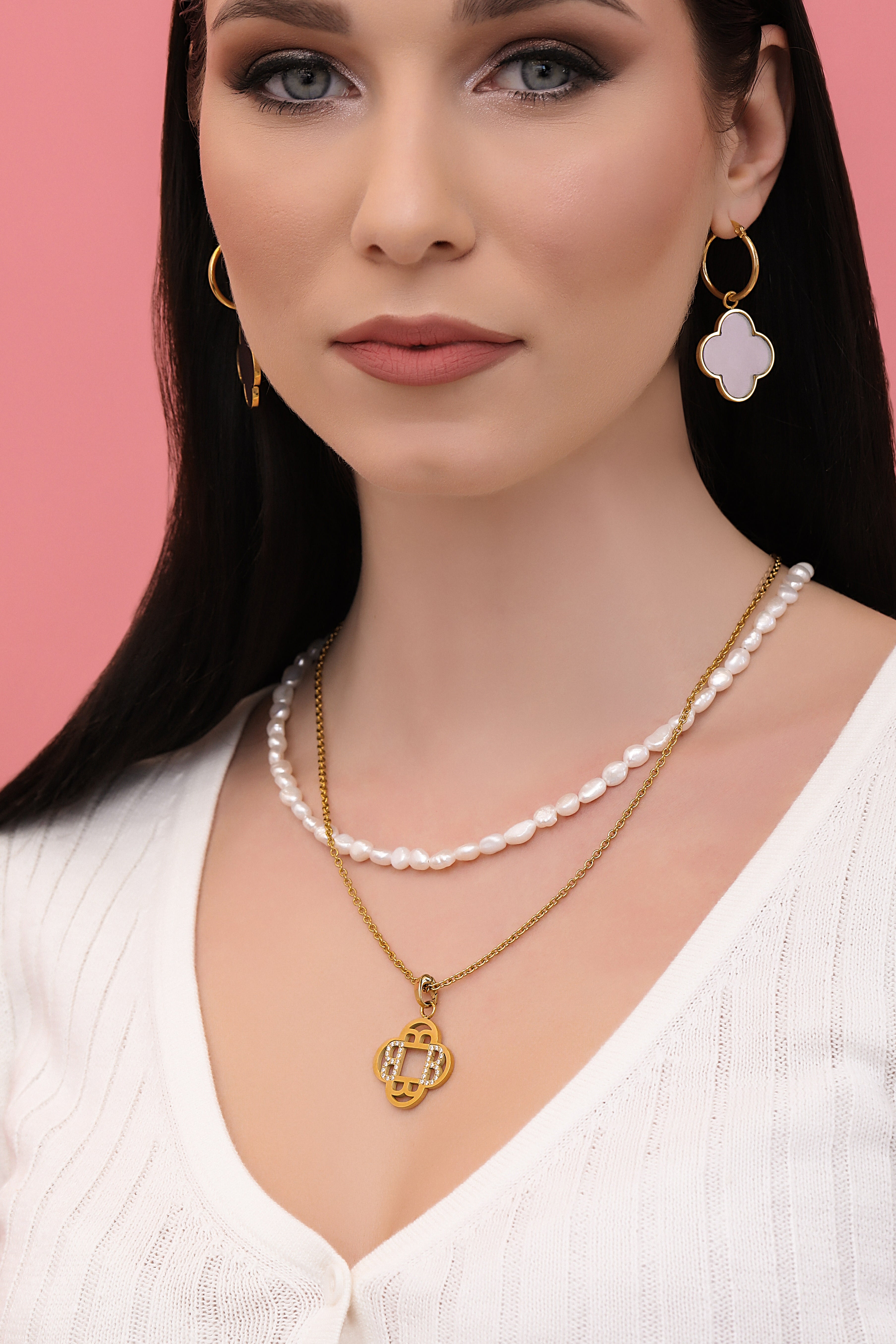 Riflessi Letter Pendant