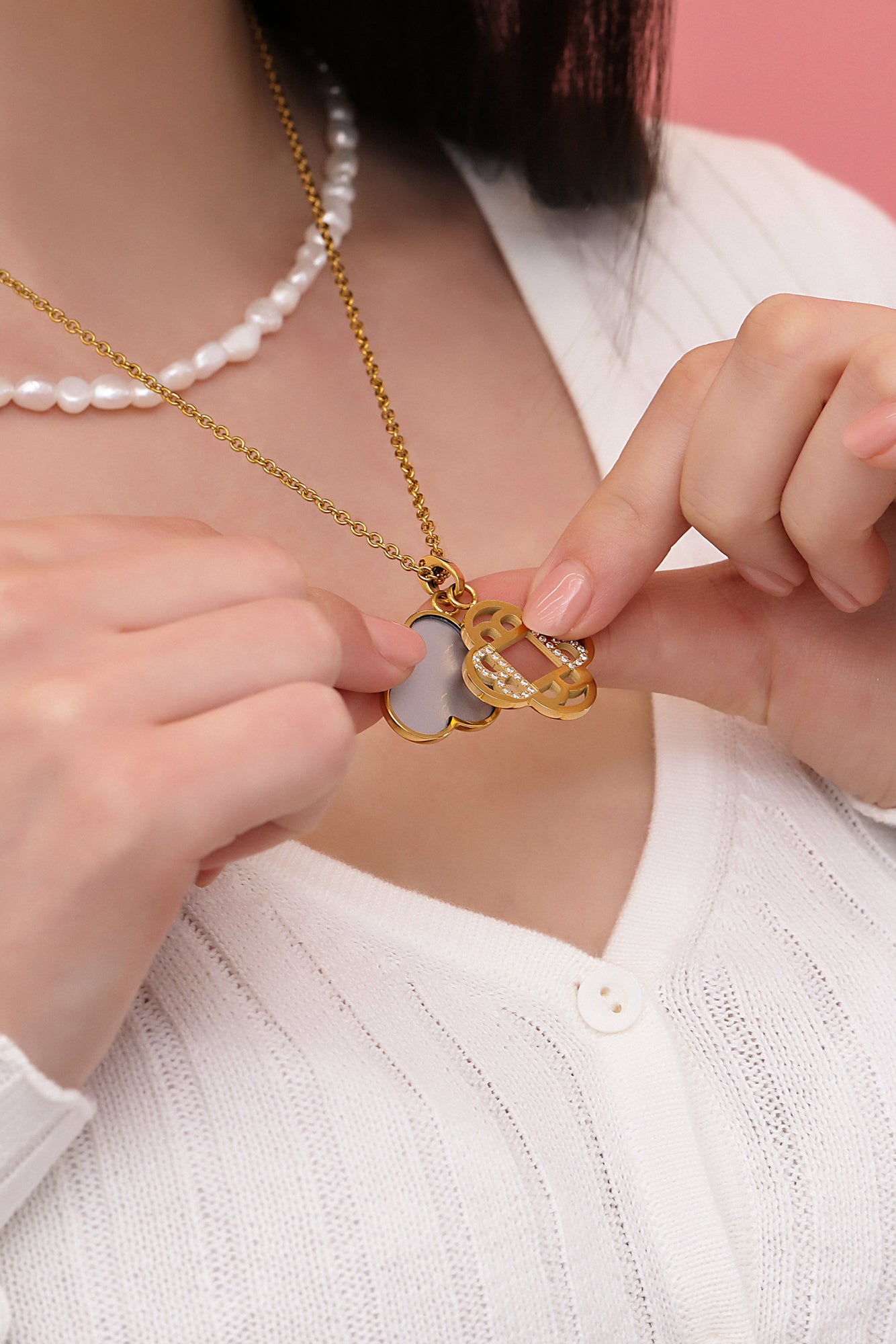 Riflessi Birthstone Pendant