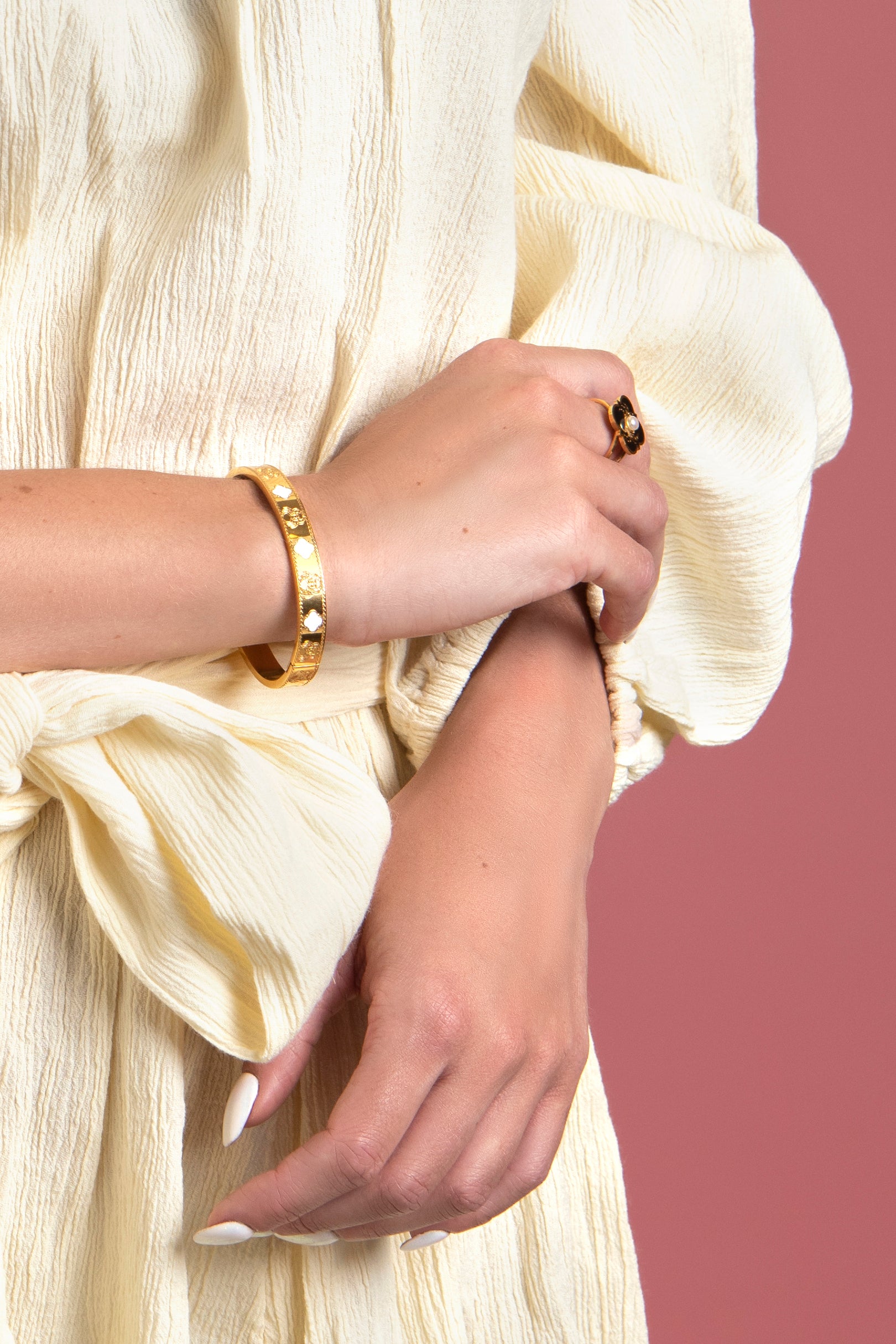 Qabru FreshWater Pearl Ring