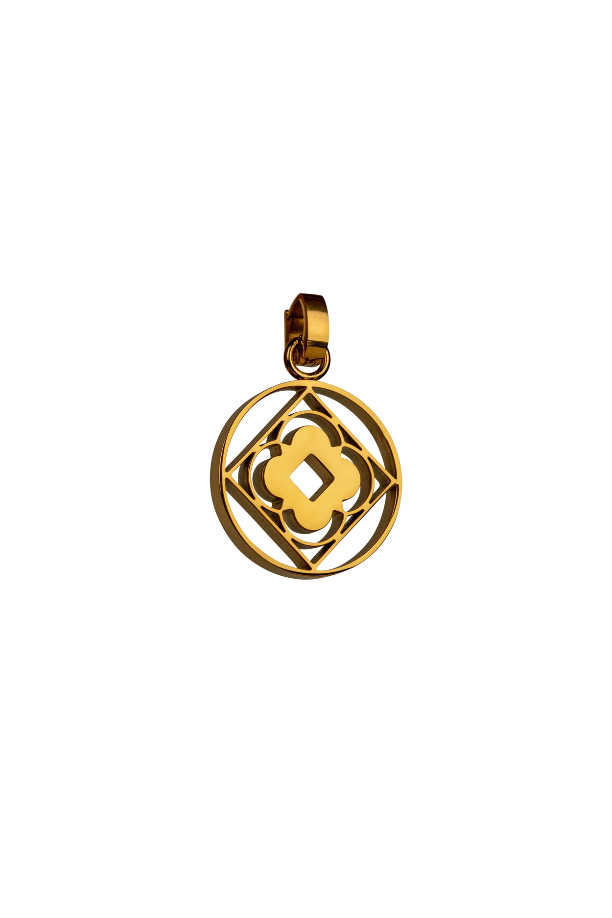 Carisma Logo Pendant Earring Set