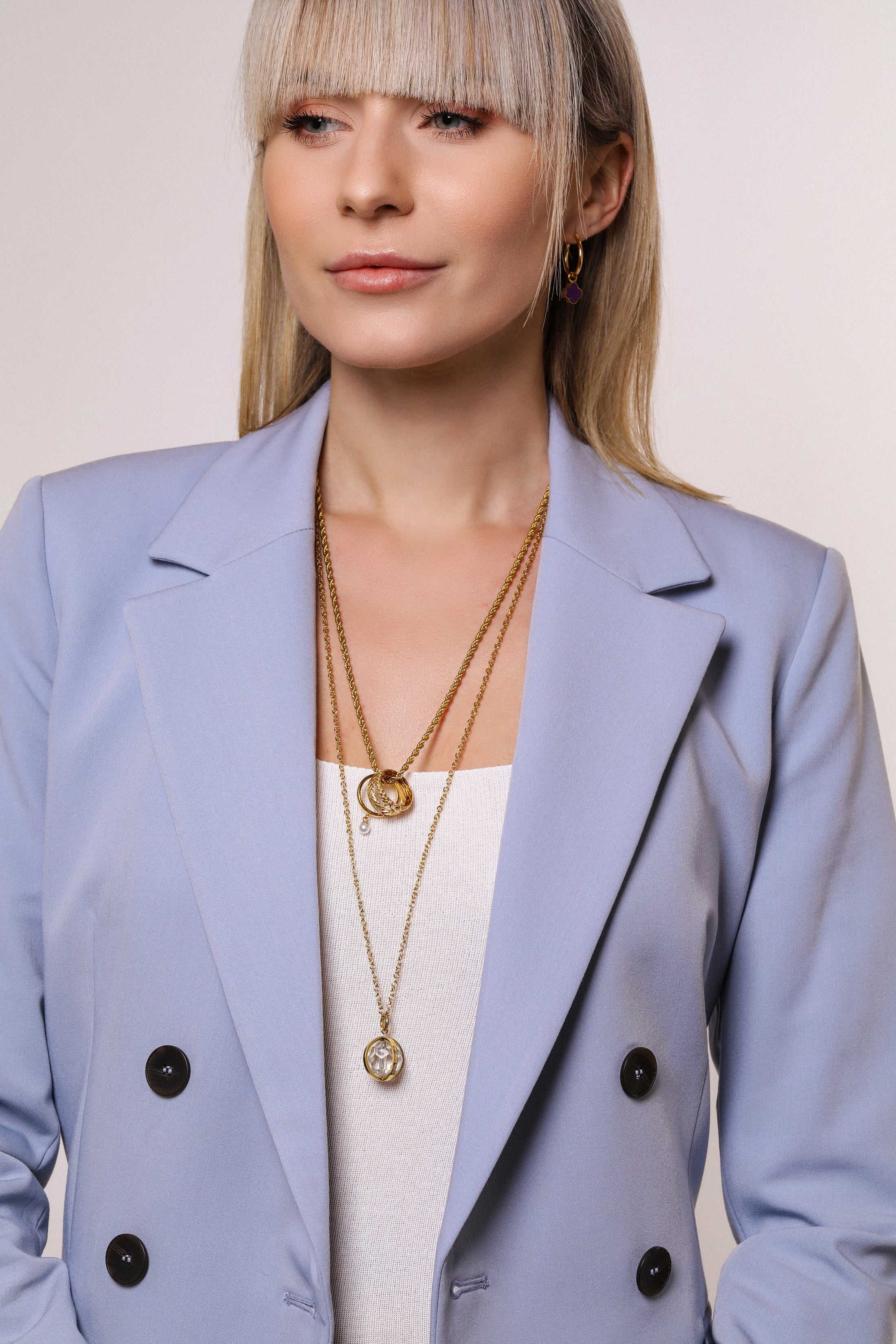 "Bla Biża" Ring Pendant