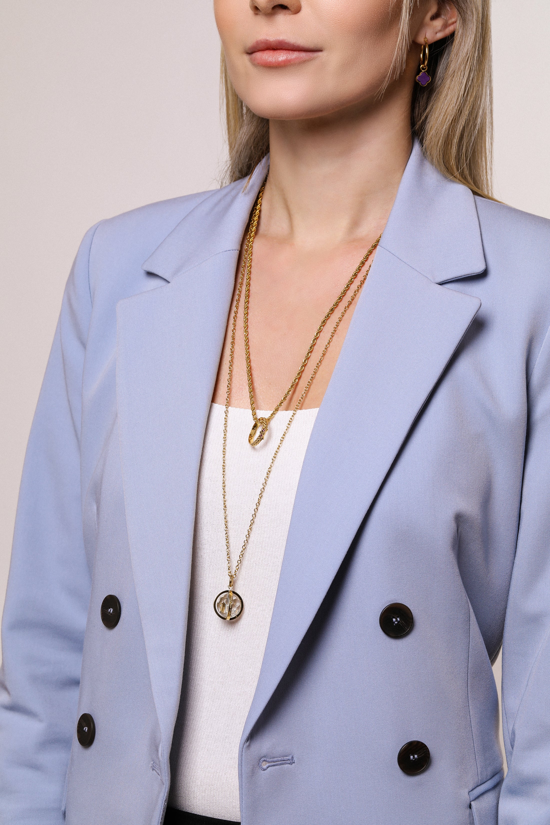 "Għerf" Ring Pendant