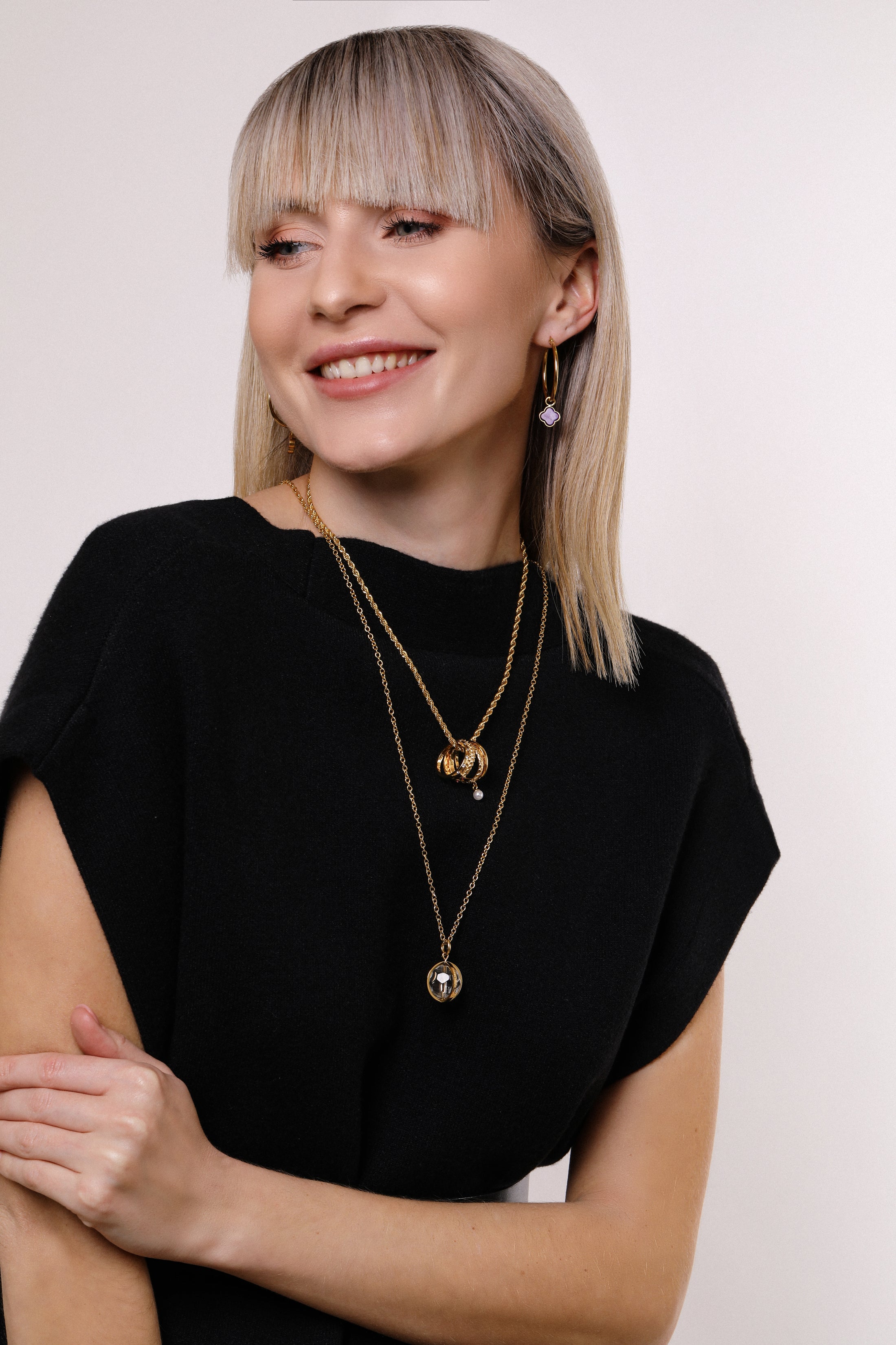 "Għerf" Ring Pendant