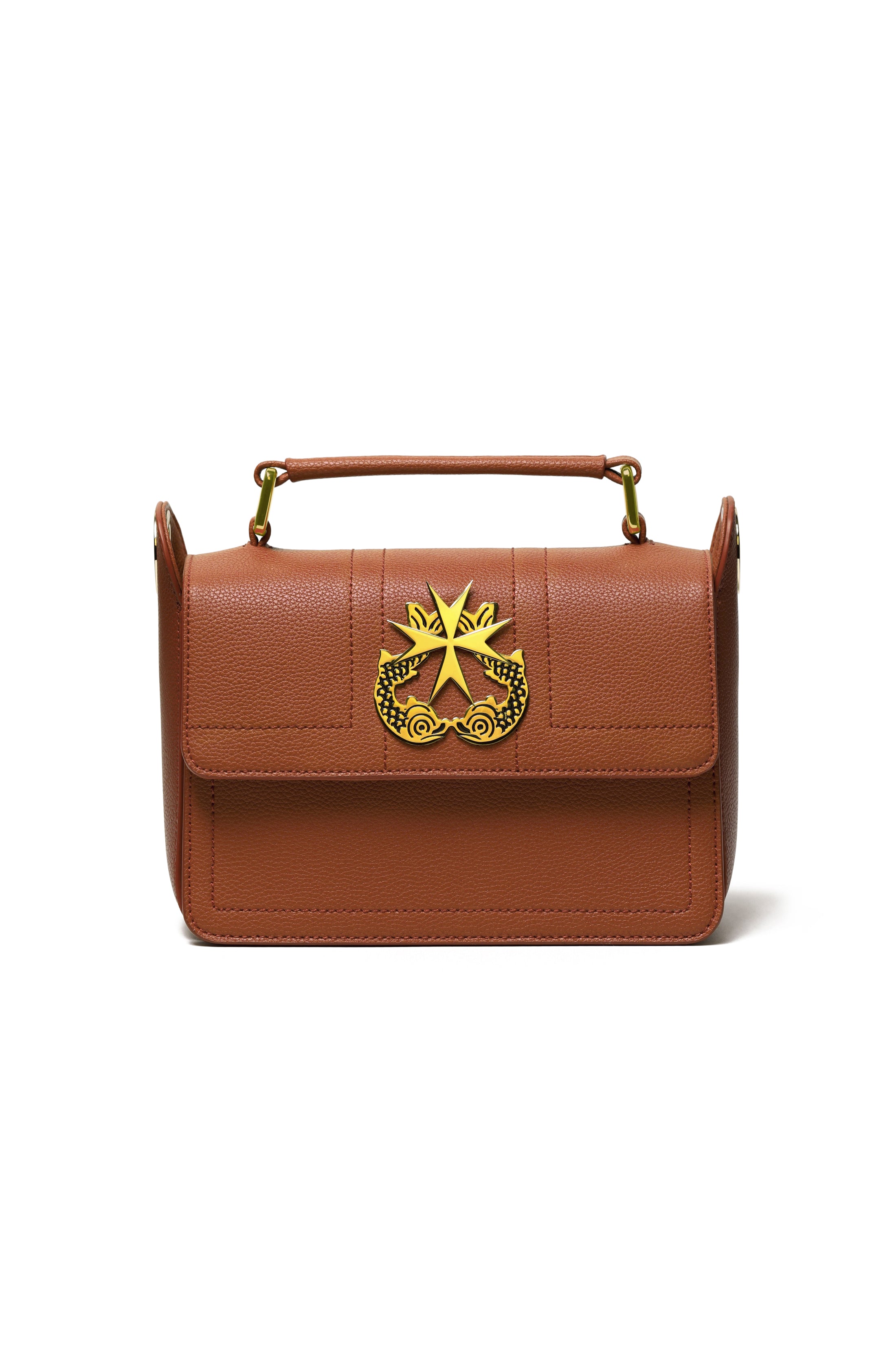 Jitnie Ring Bag in Tan