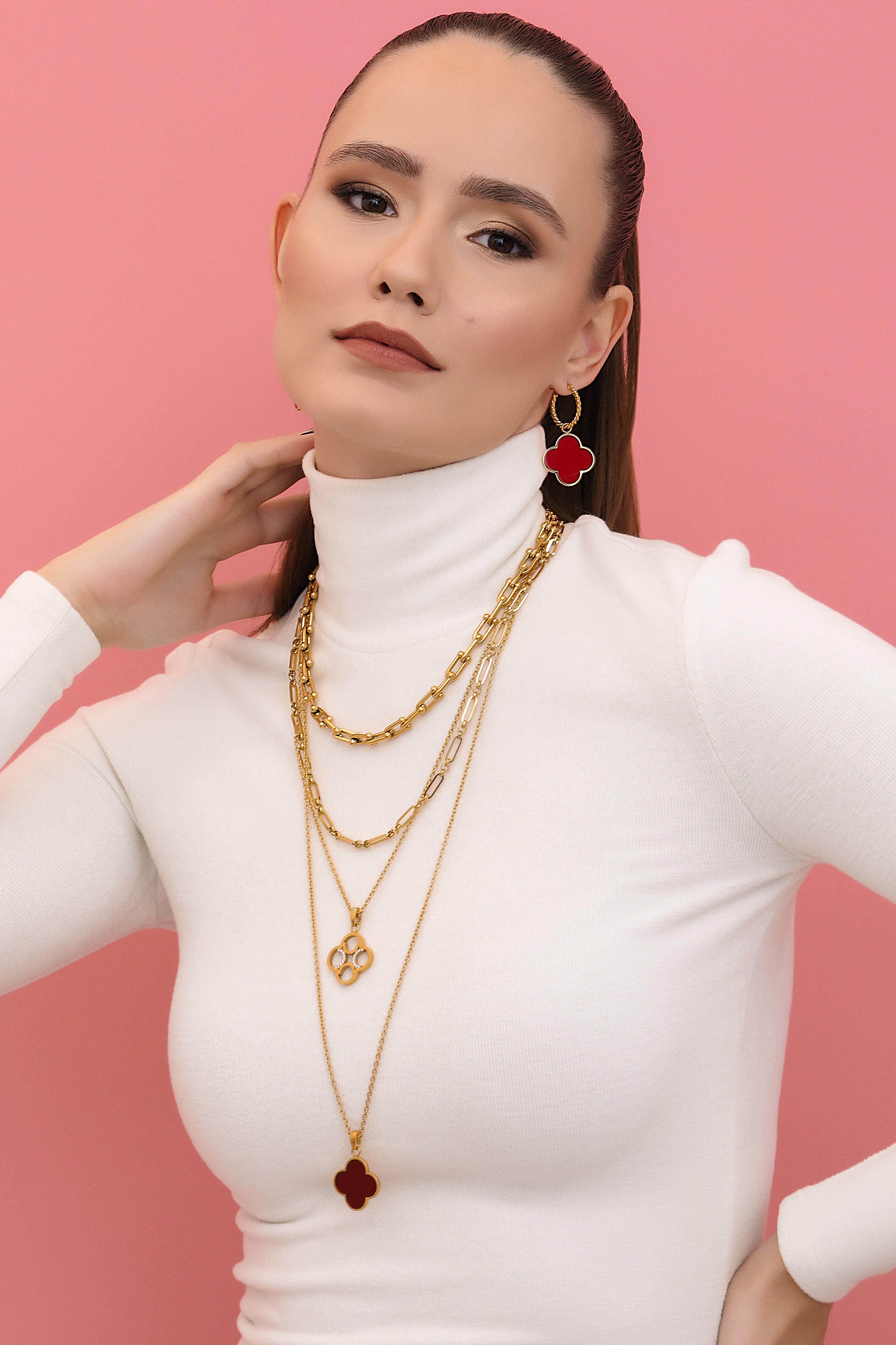 Riflessi Letter Pendant