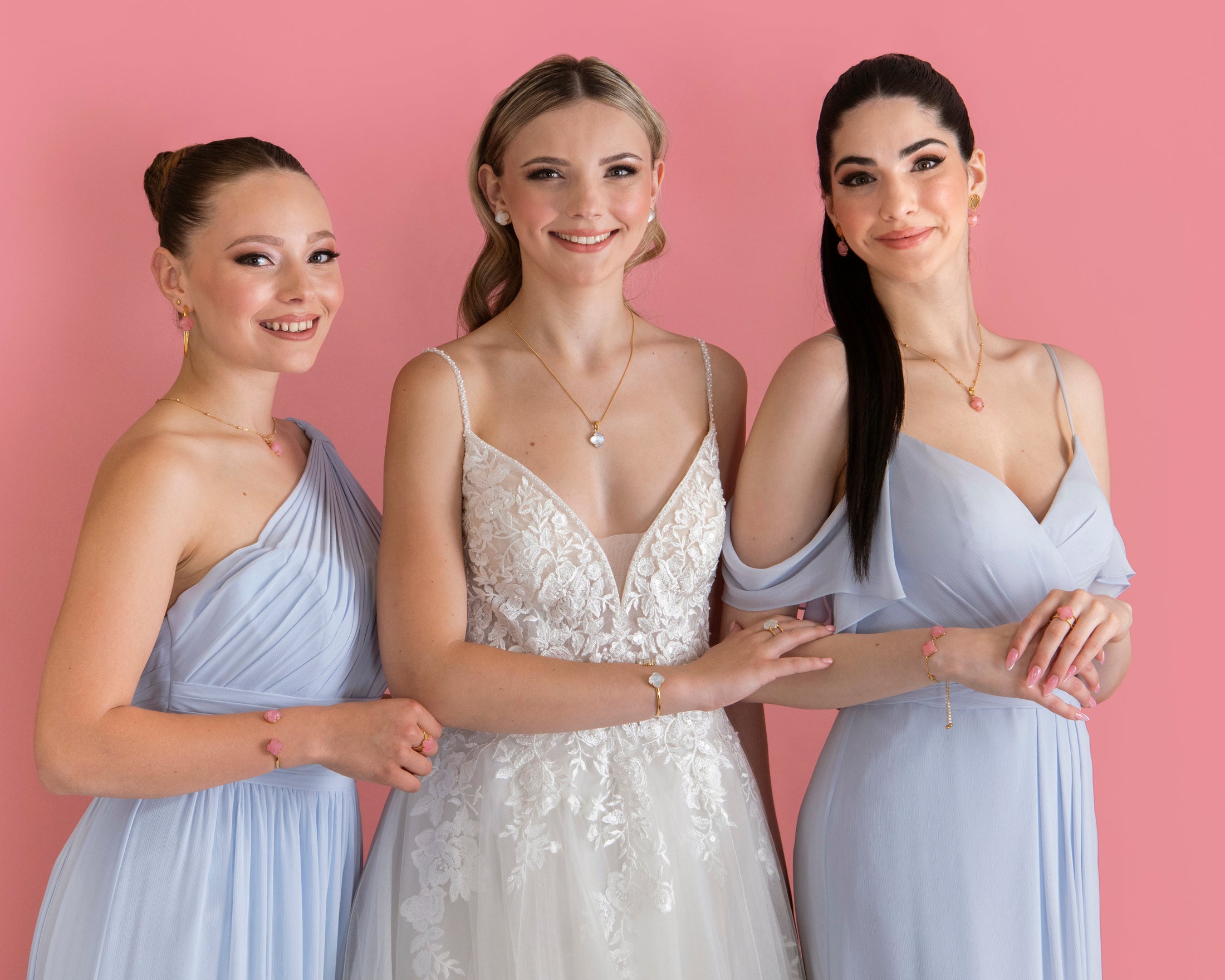 Bridal Party Stone Station Experience