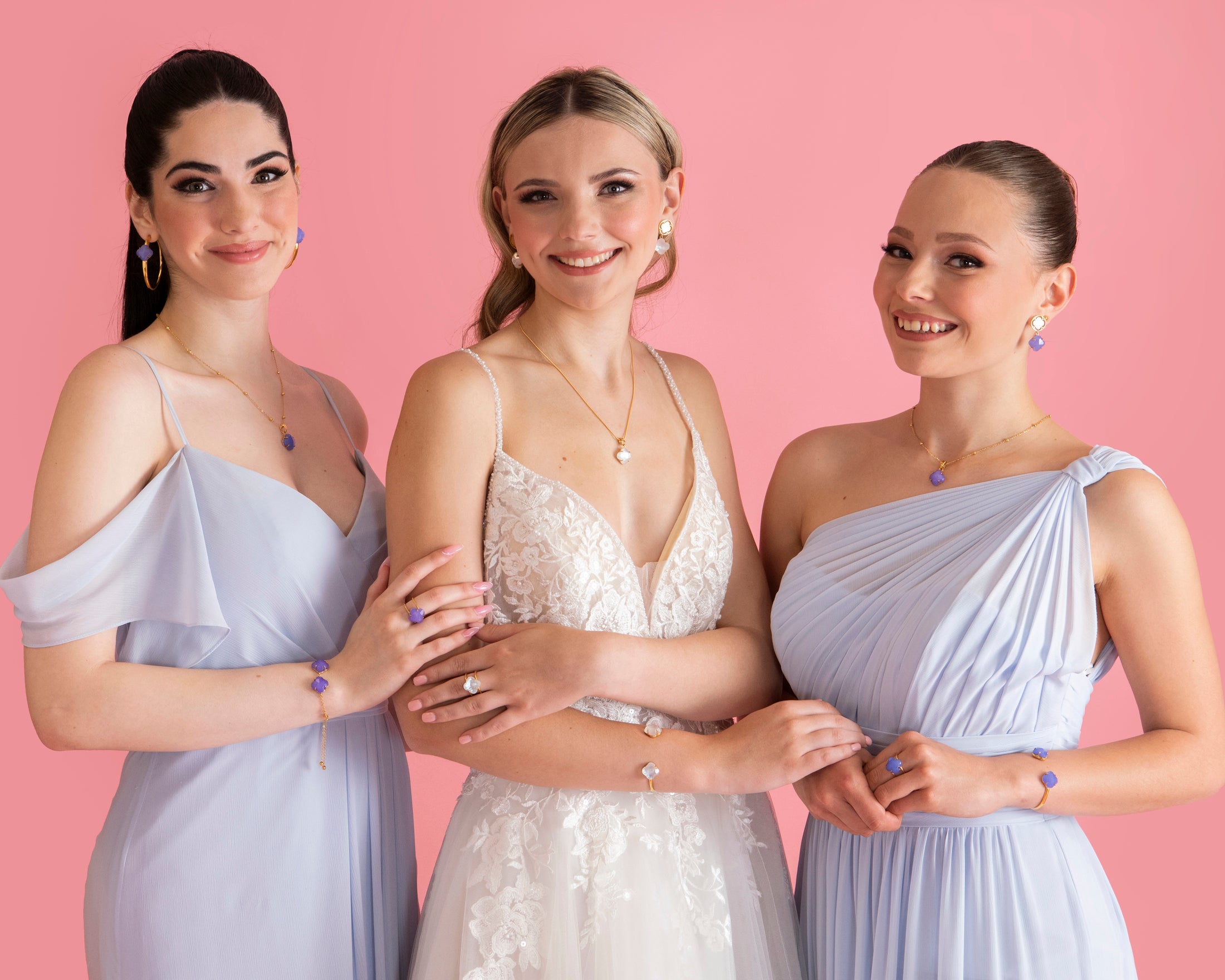 Bridal Party Stone Station Experience