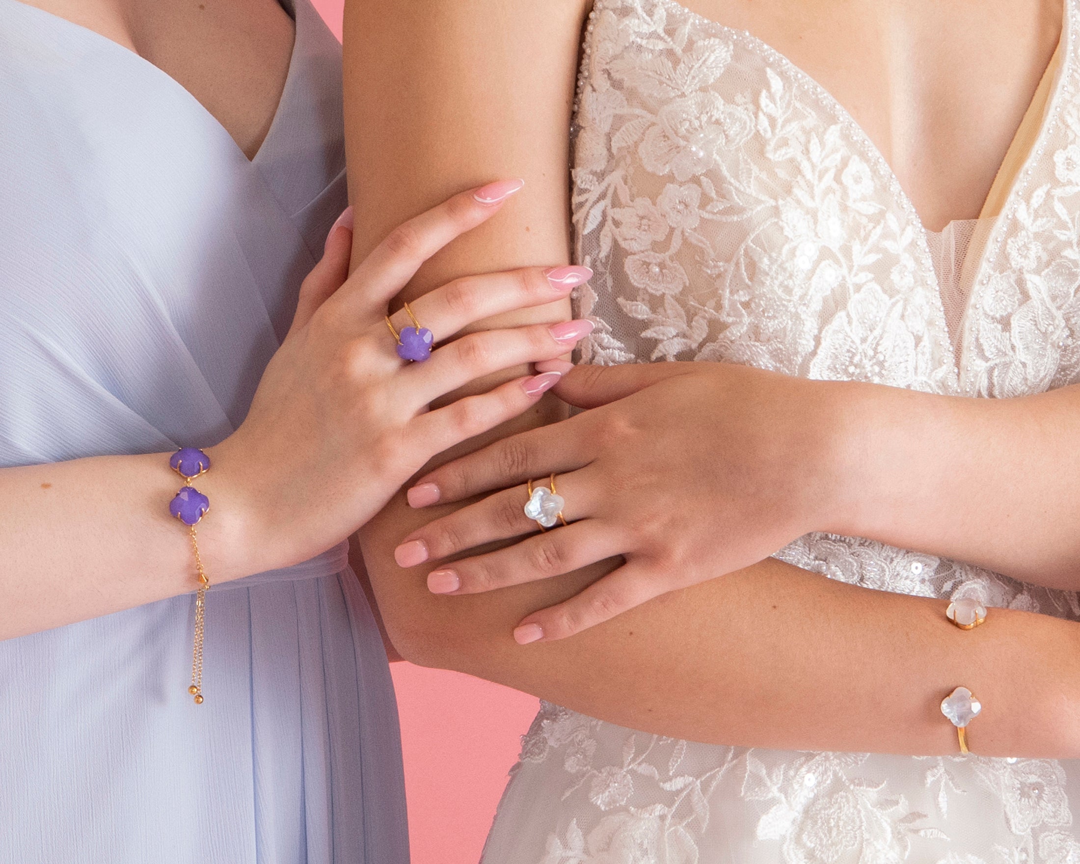 Bridal Party Stone Station Experience