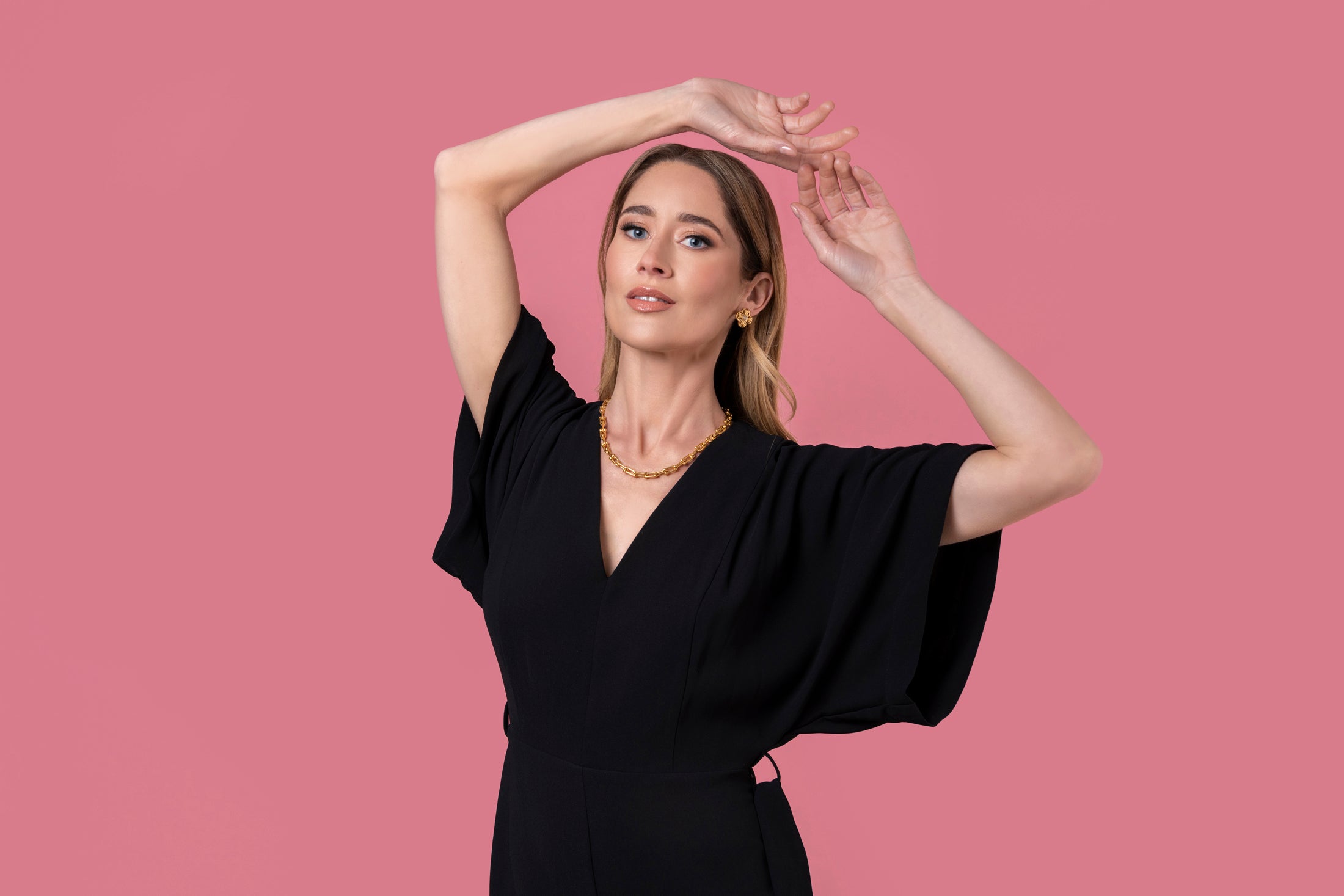 Maria’s Statement Link Chain Necklace