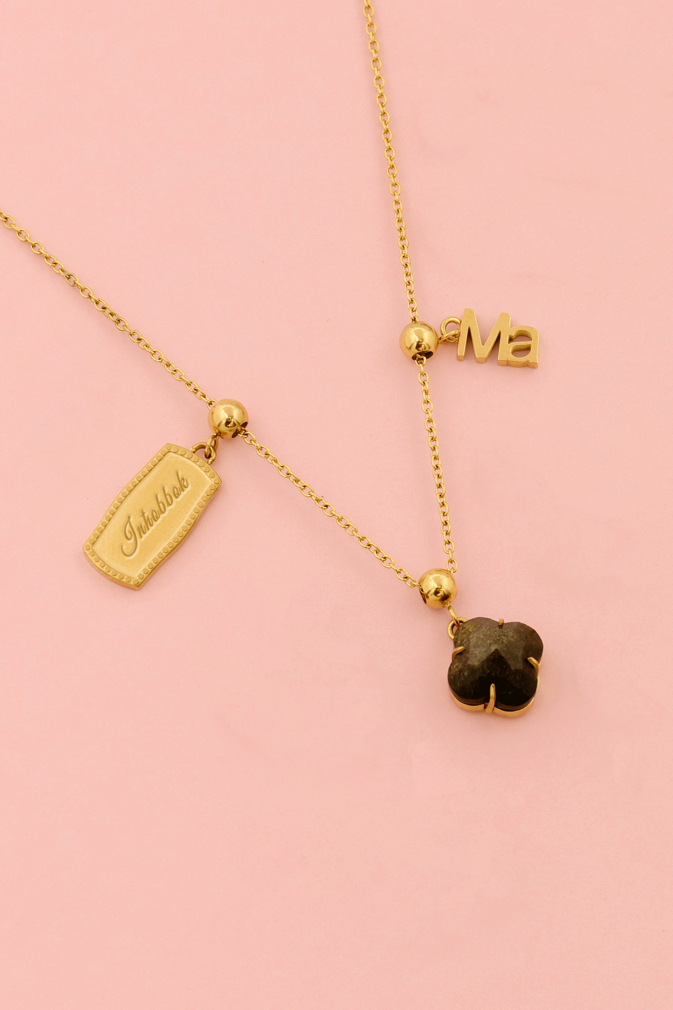 "Ma" or "Nanna" Toggle Charm Necklace Gift Set