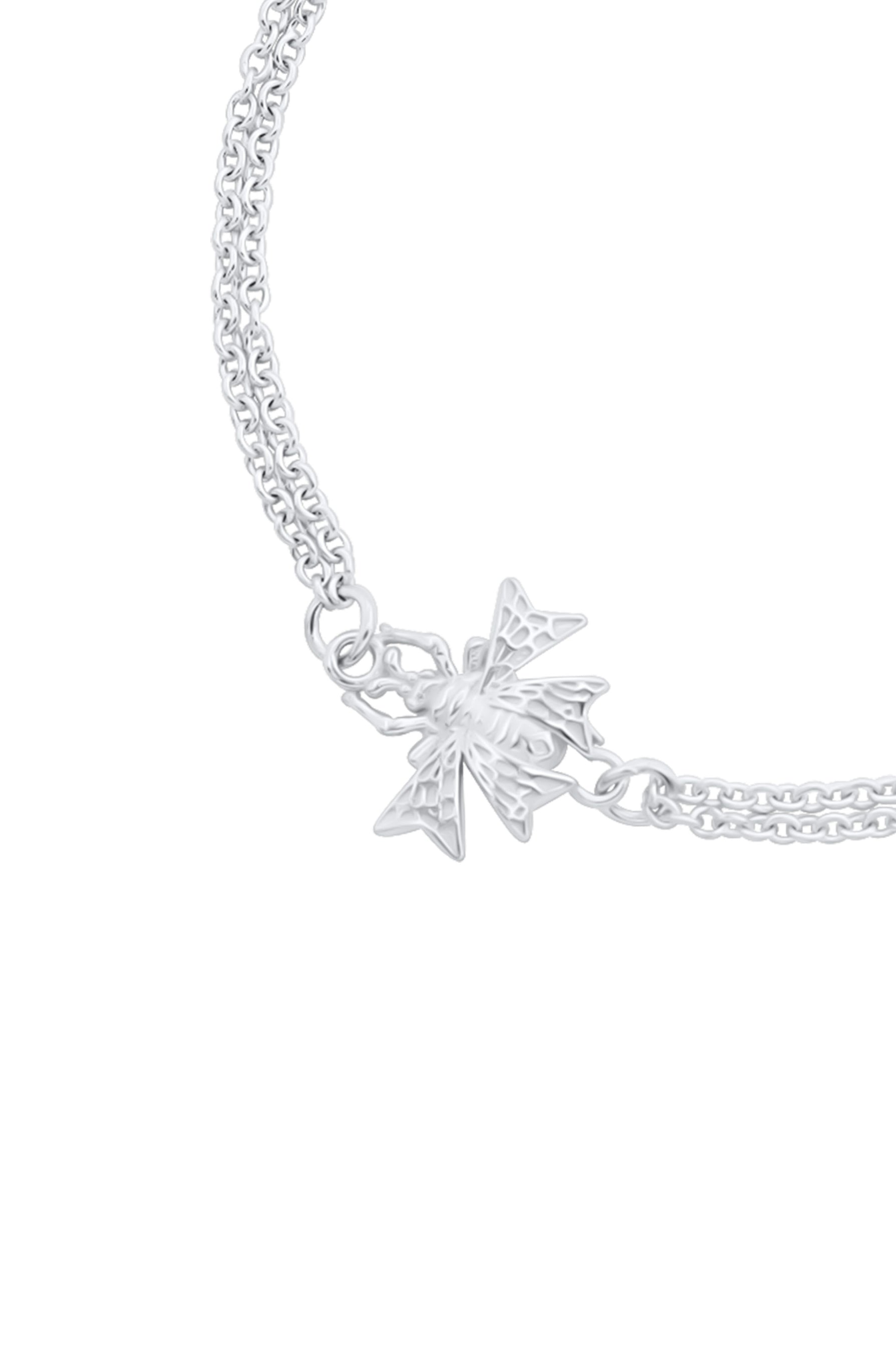 Reġina Silver Bracelet