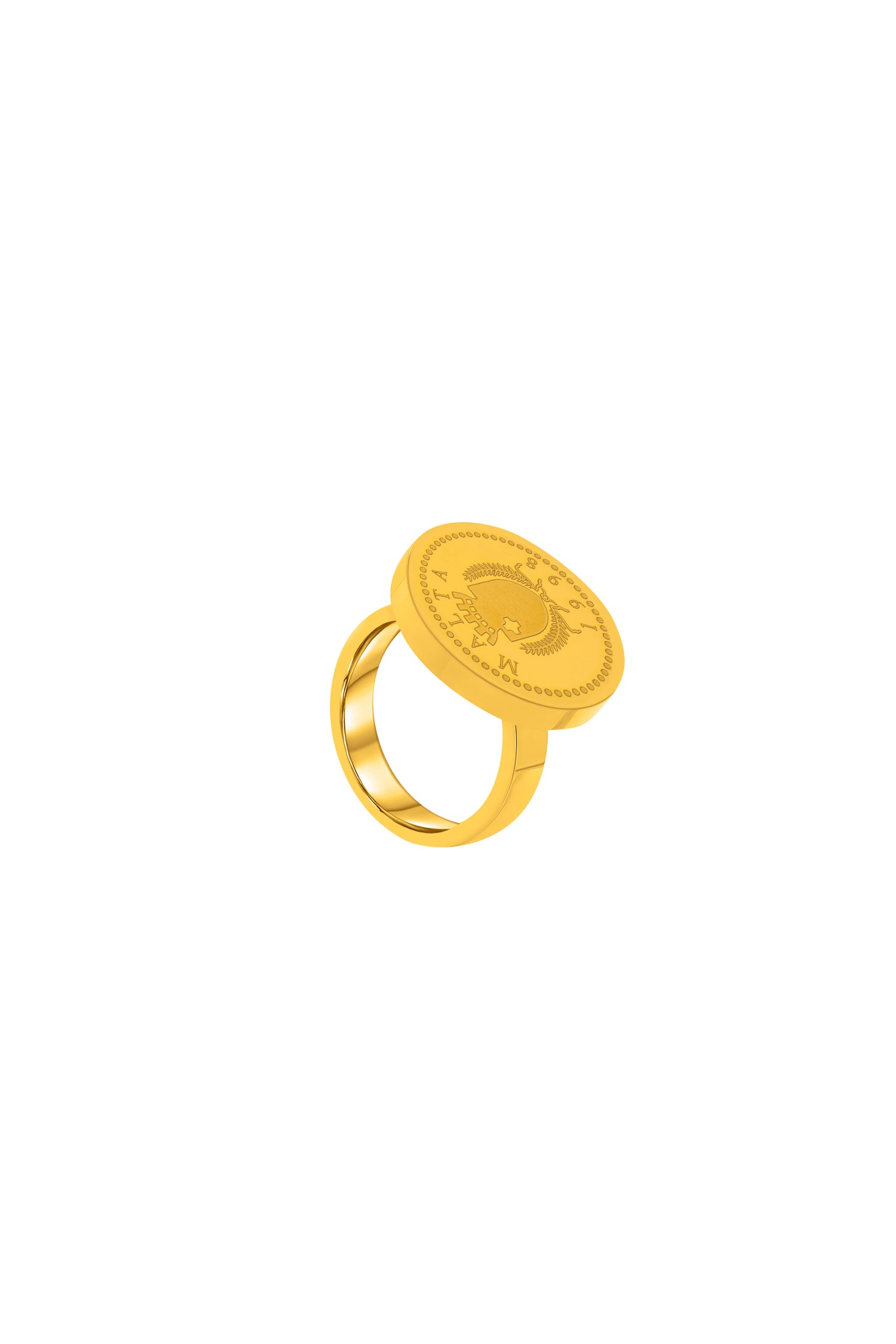 Coat Of Arms Ring – Carisma Collections