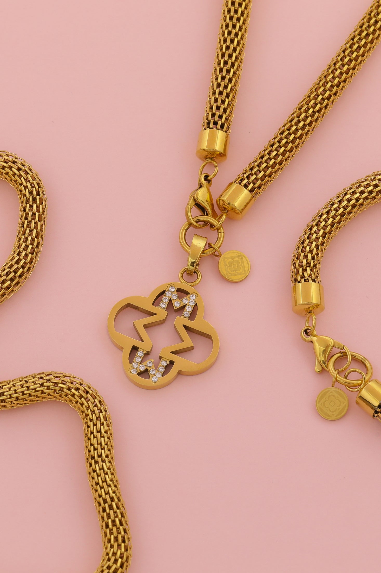 Snake Tube Necklace