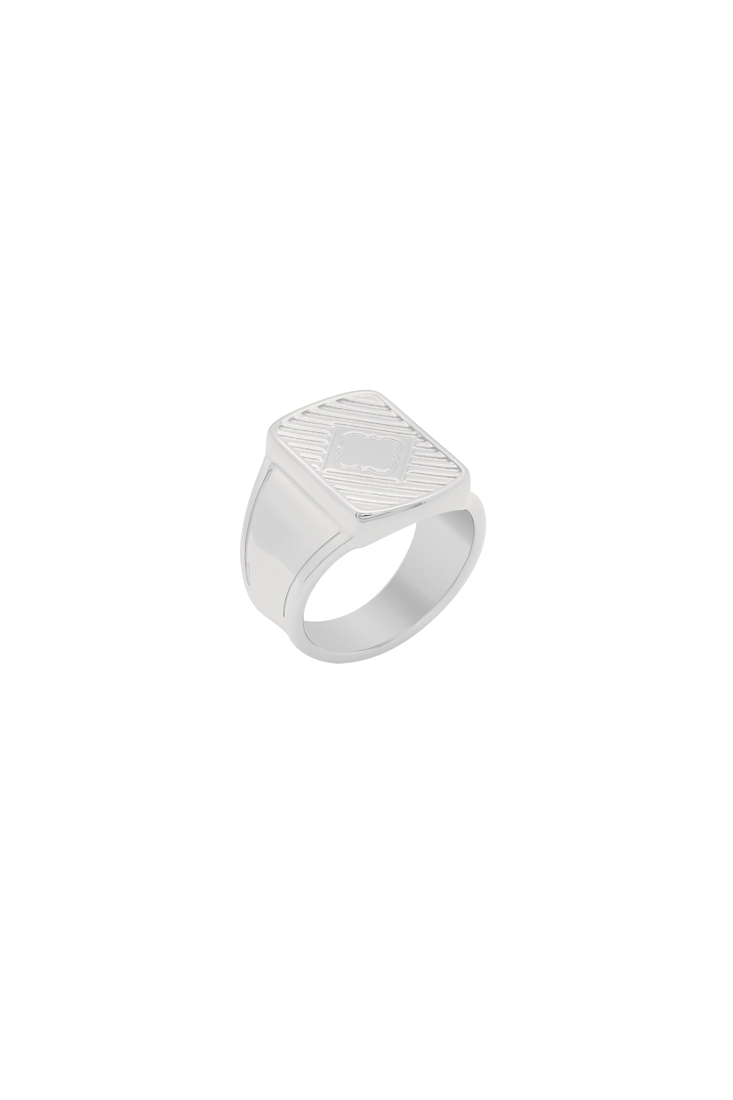 Square Ribbed Men&