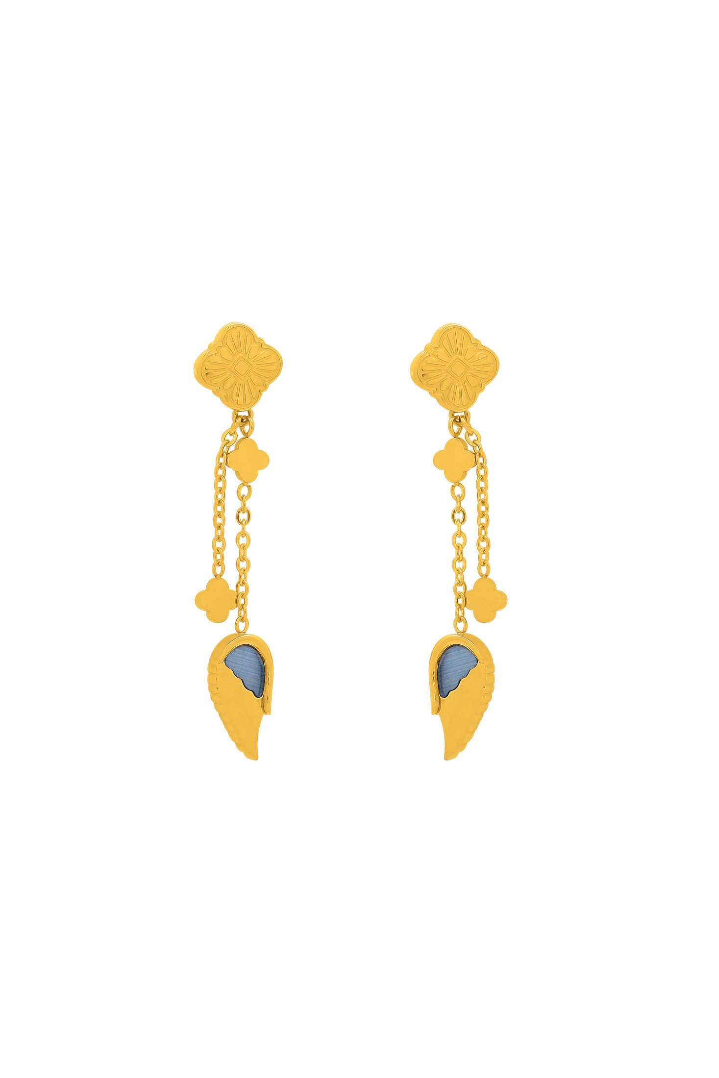 Ġwinħaj Drop Earrings