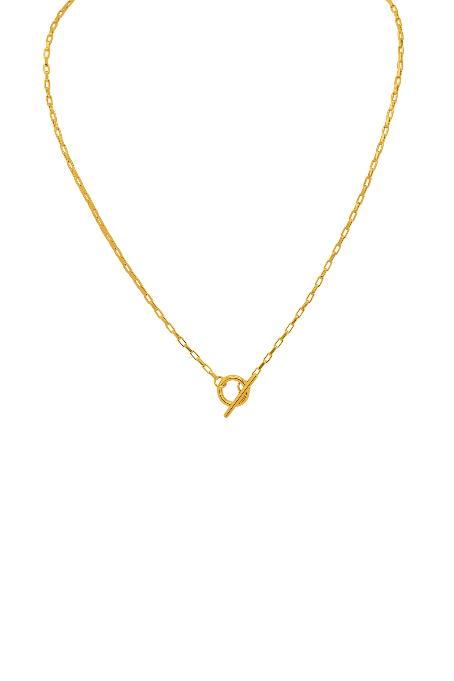 Charm Link Necklace