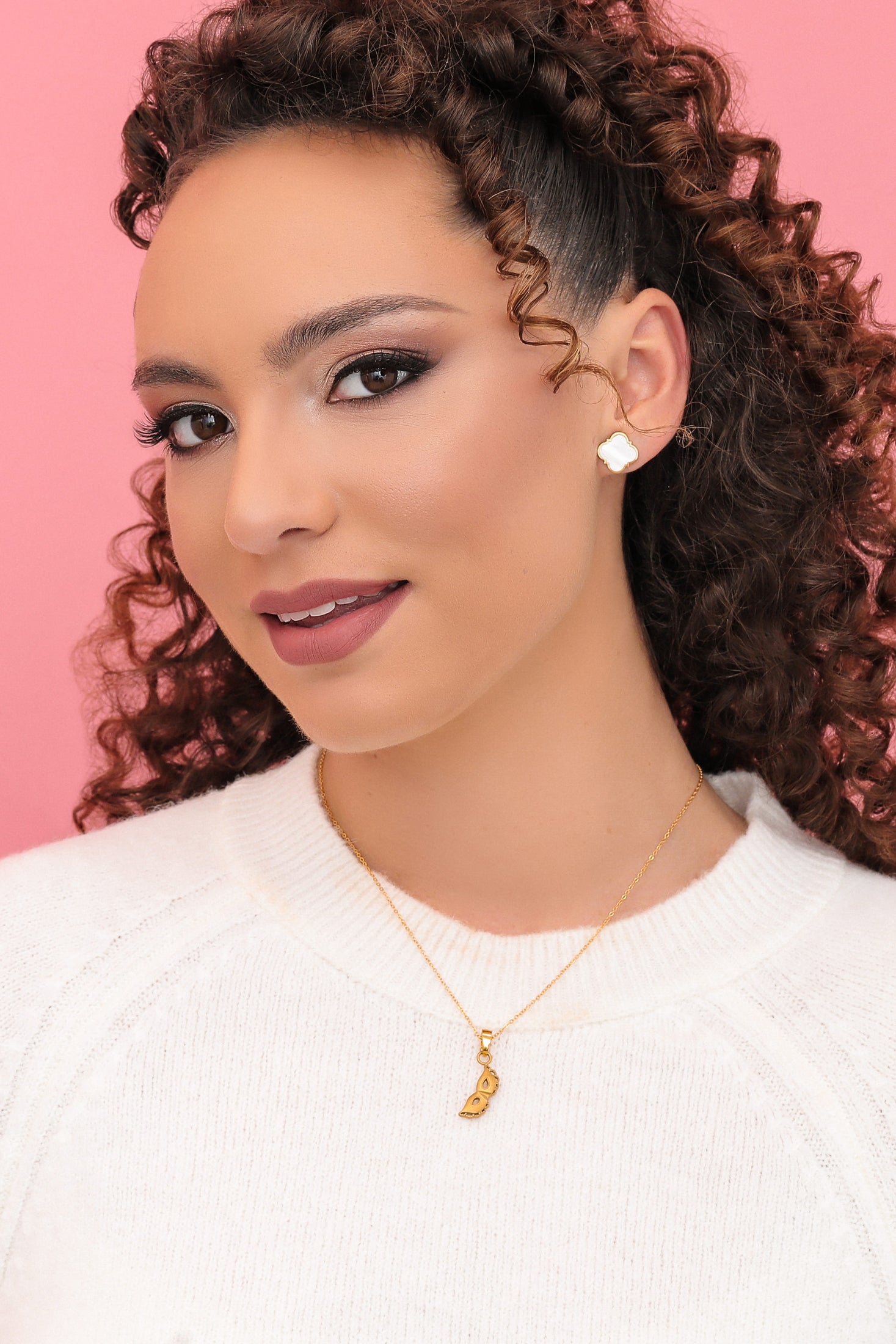 Carnival Mask Pendant