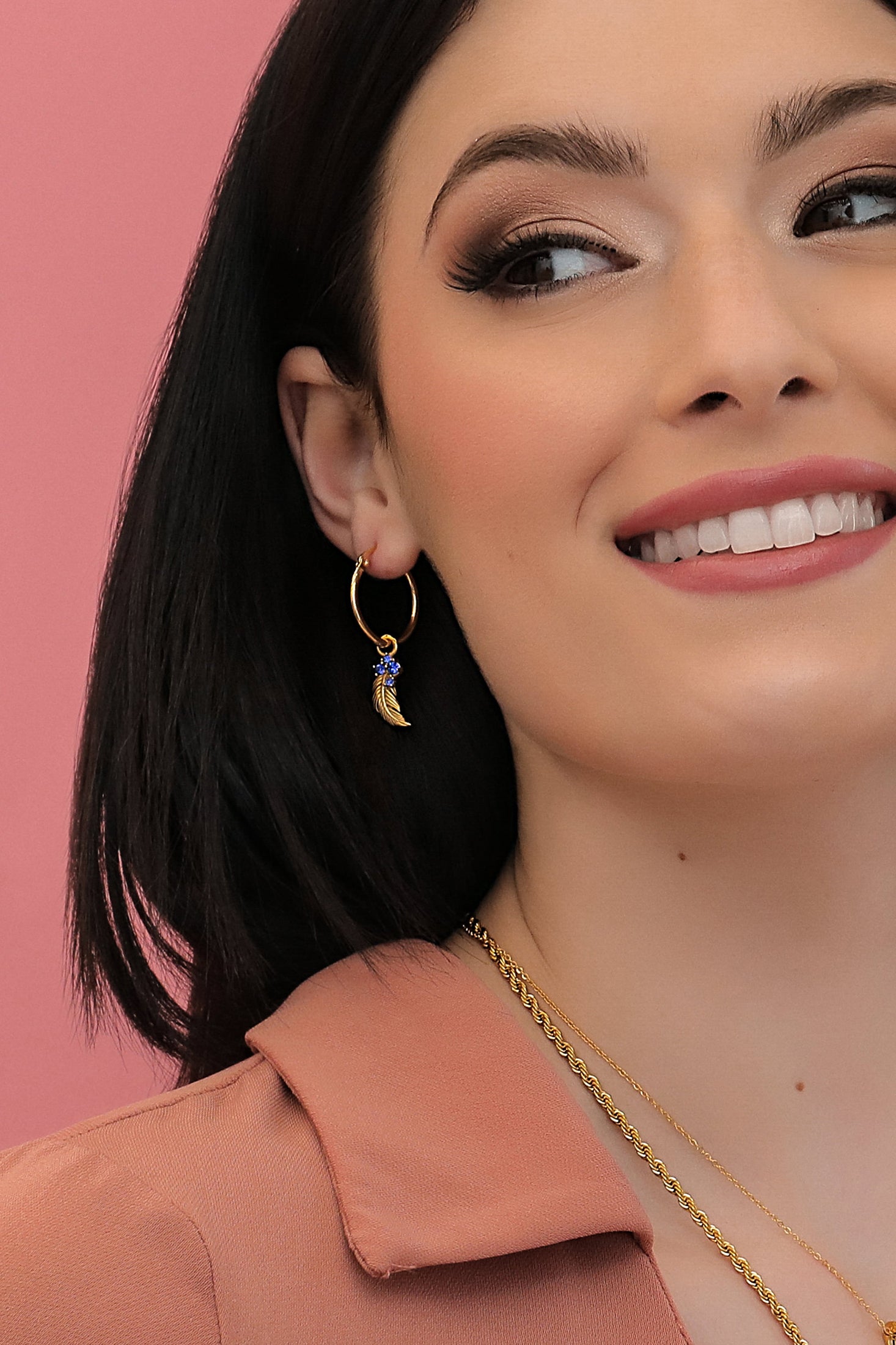 Freedom Pendant Earring Set