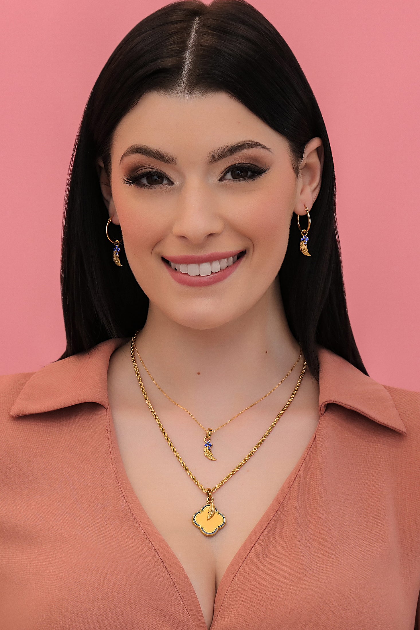 Freedom Pendant Earring Set