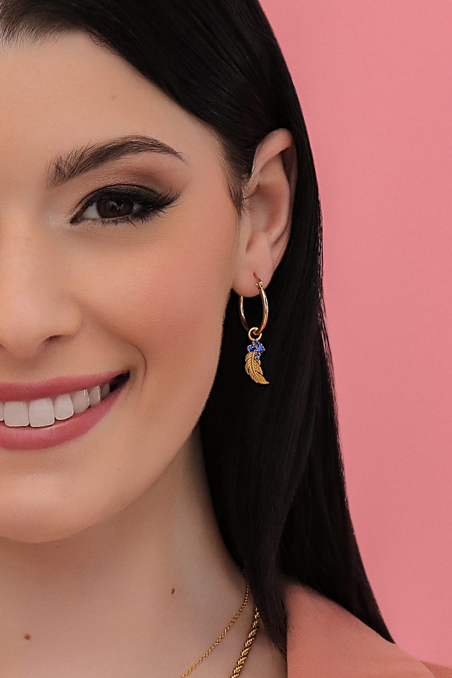 Freedom Pendant Earring Set