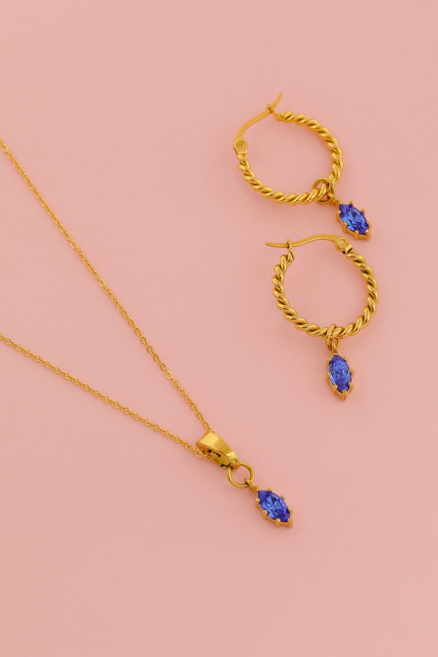 Liberta Pendant & Earring Gift Set