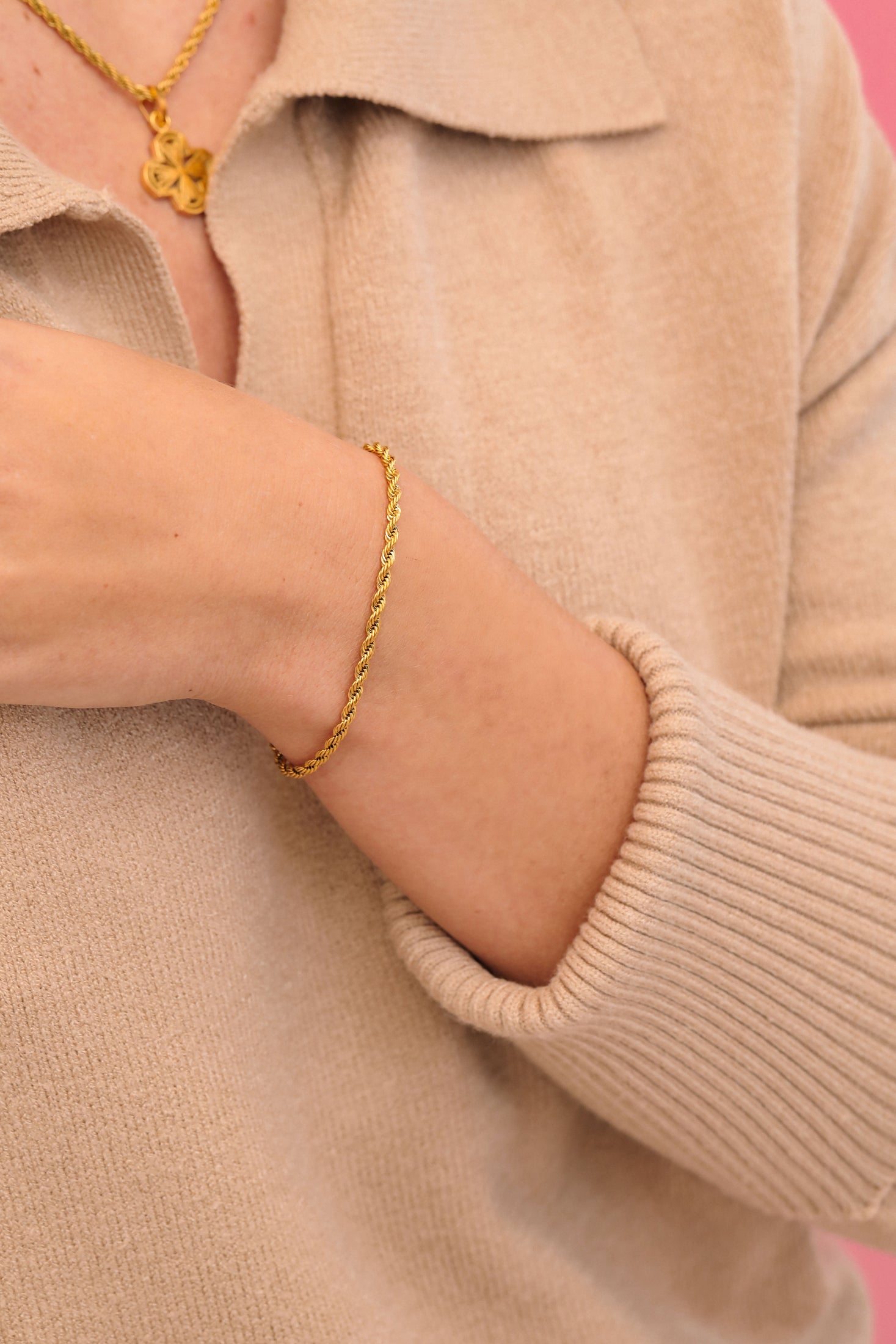 Rope Chain Bracelet