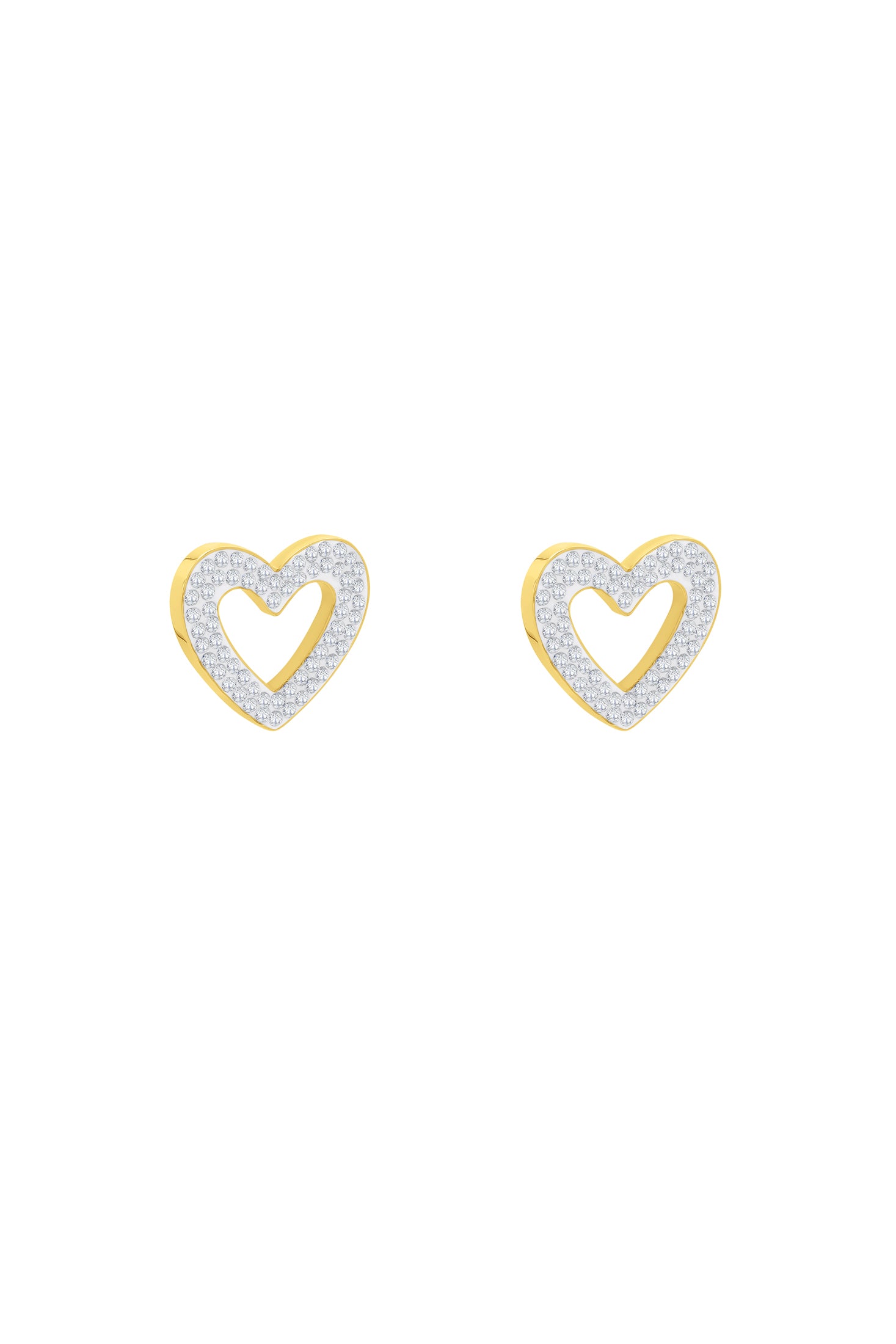 Infinite Love Pavé Statement Stud Earring Set