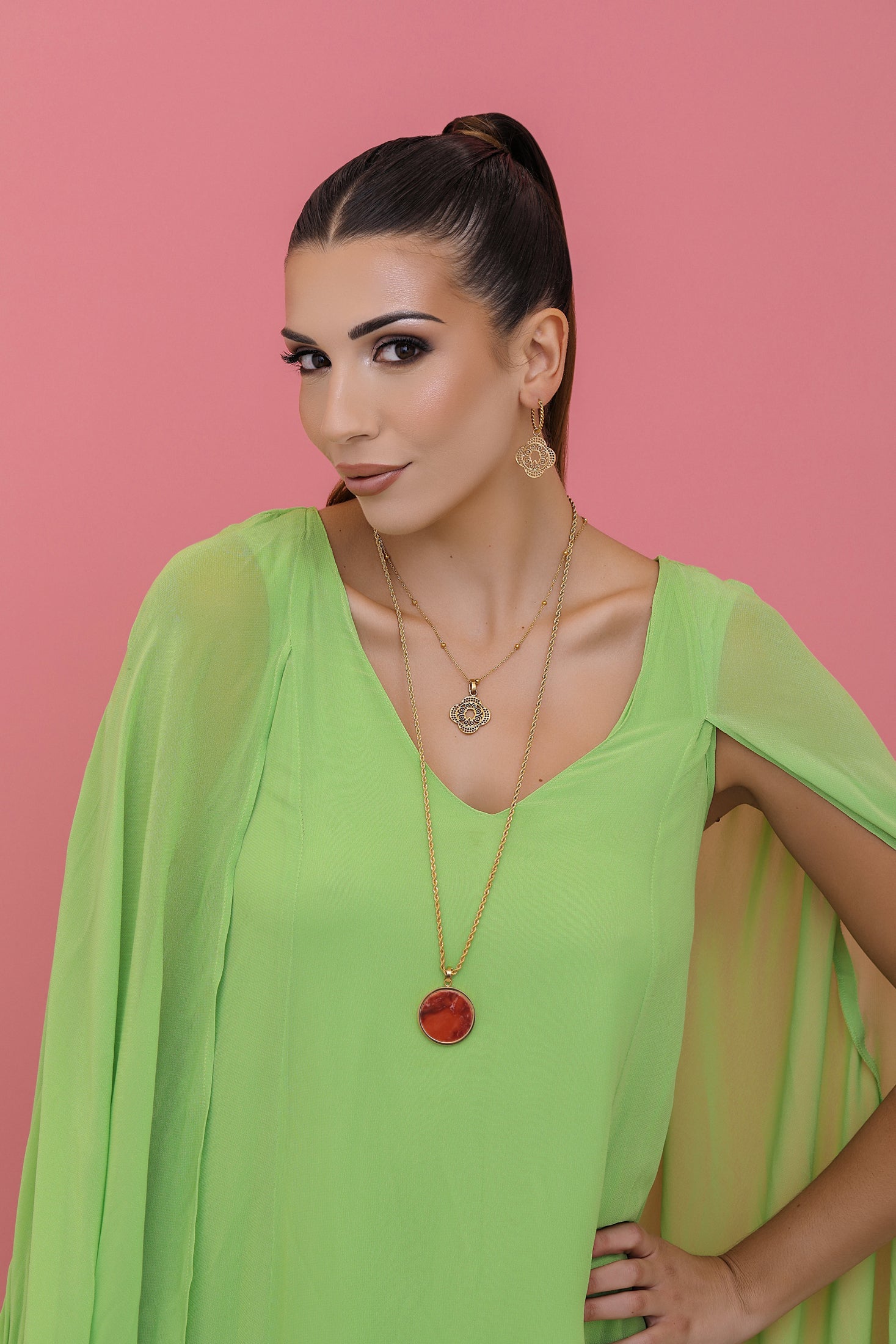 Resilience Pendant & Earrings Gift Set