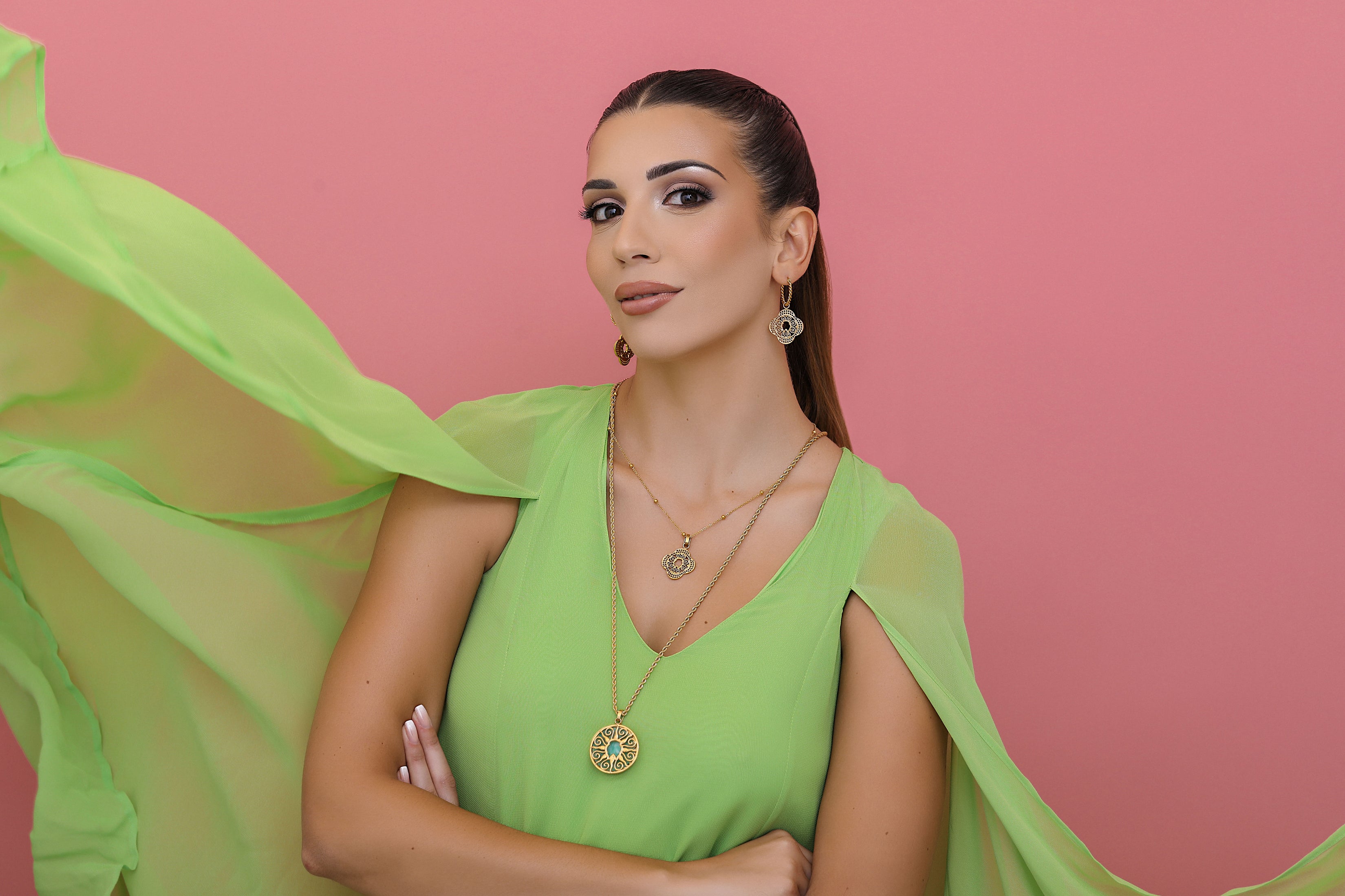 Resilience Pendant & Earrings Gift Set