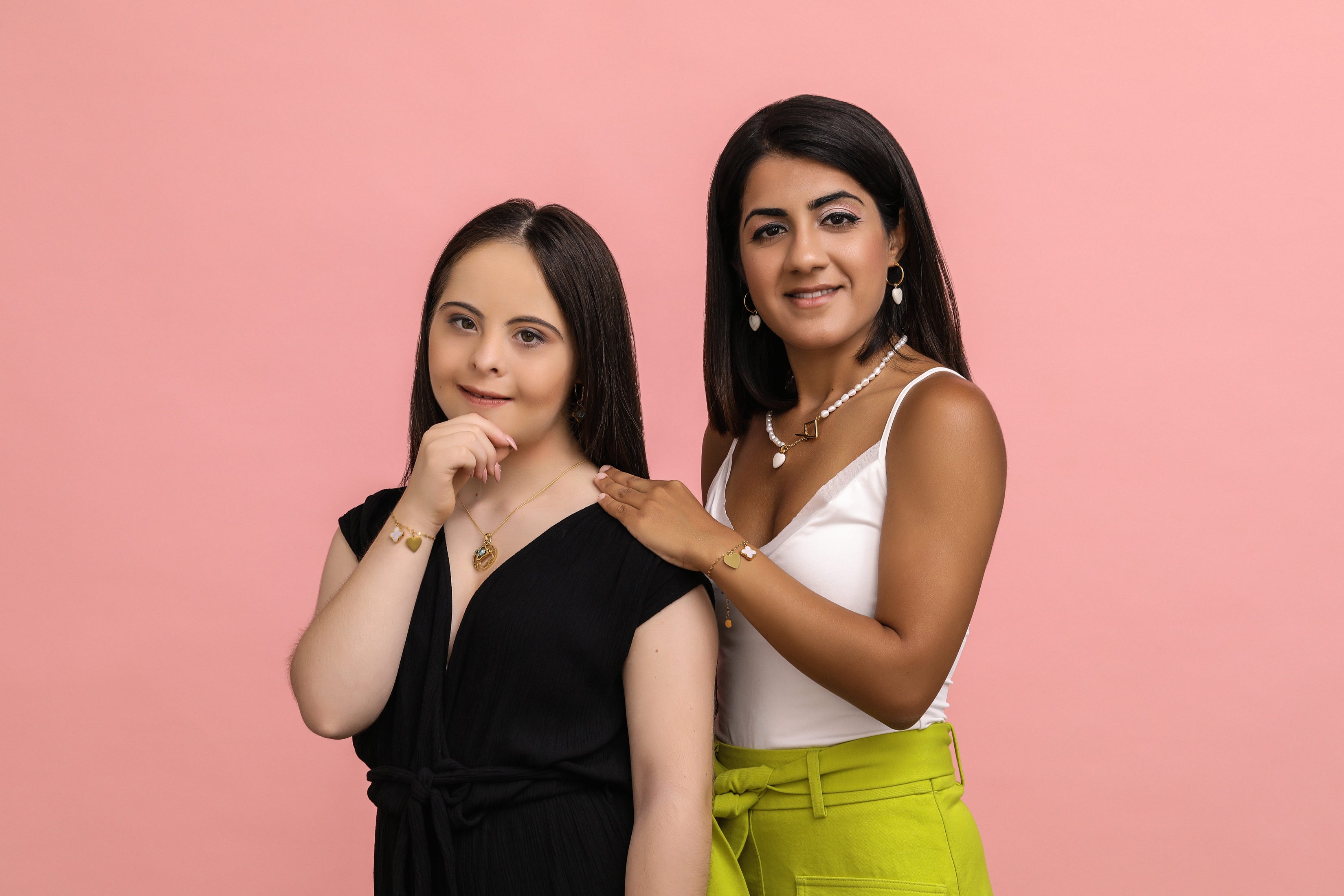 Engravable Heart Friendship Bracelet Gift Set