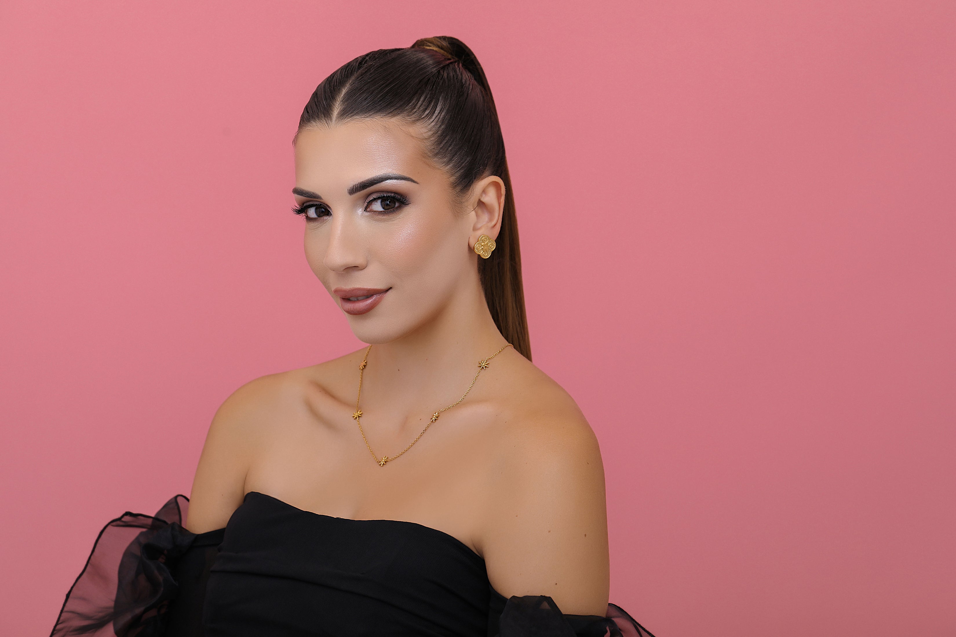 Neolithic Stud Earring Set