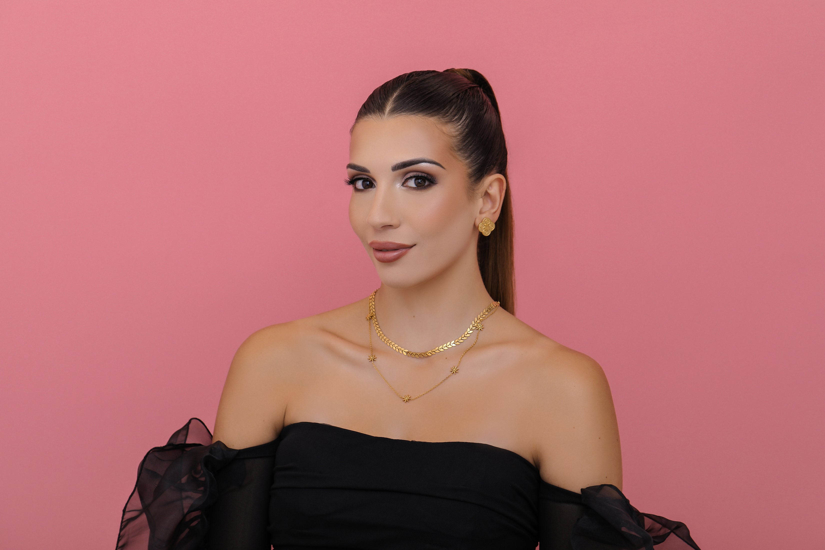 Neolithic Stud Earring Set