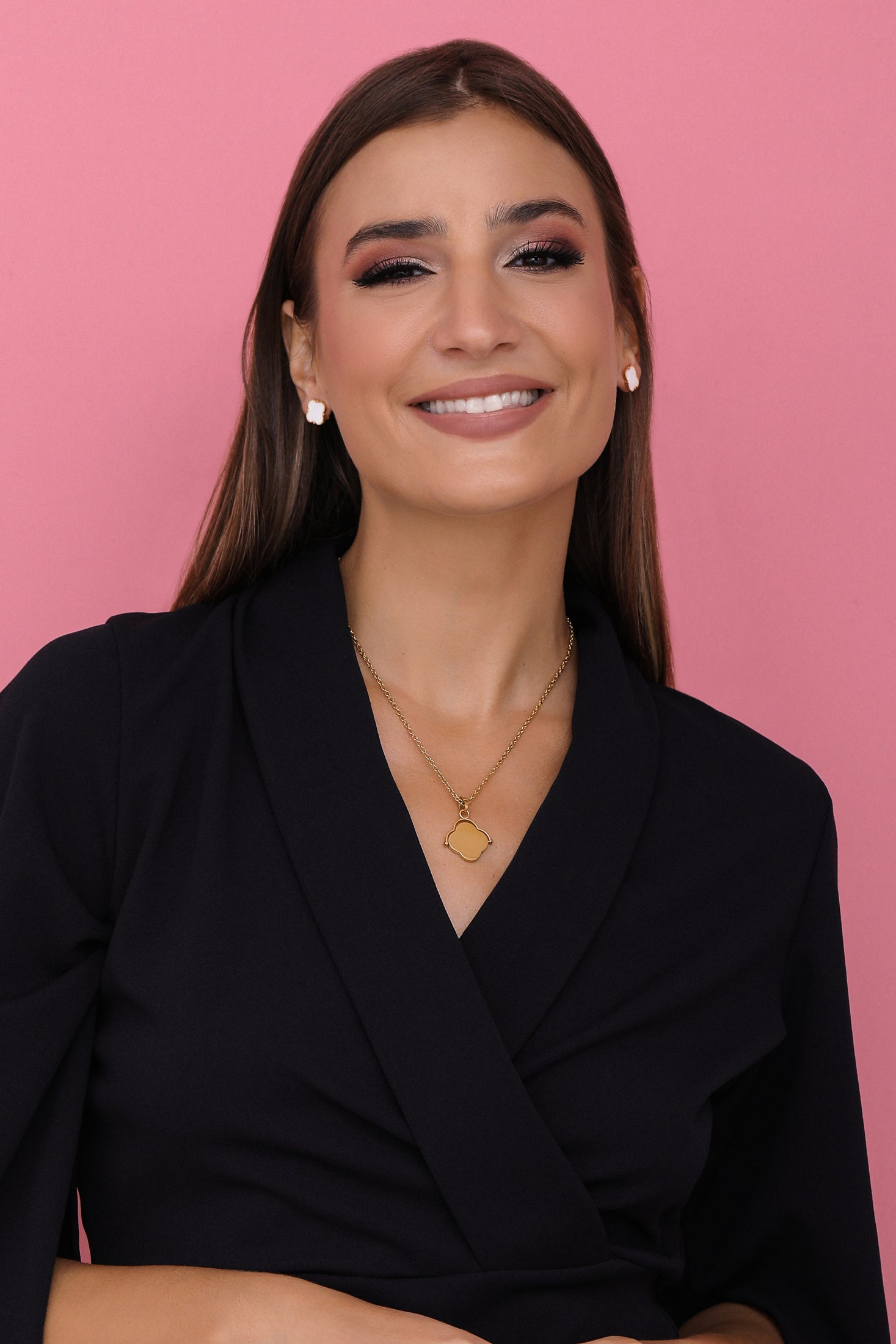 "Wettaq il-Ħolm" Mother of Pearl Engravable Pendant