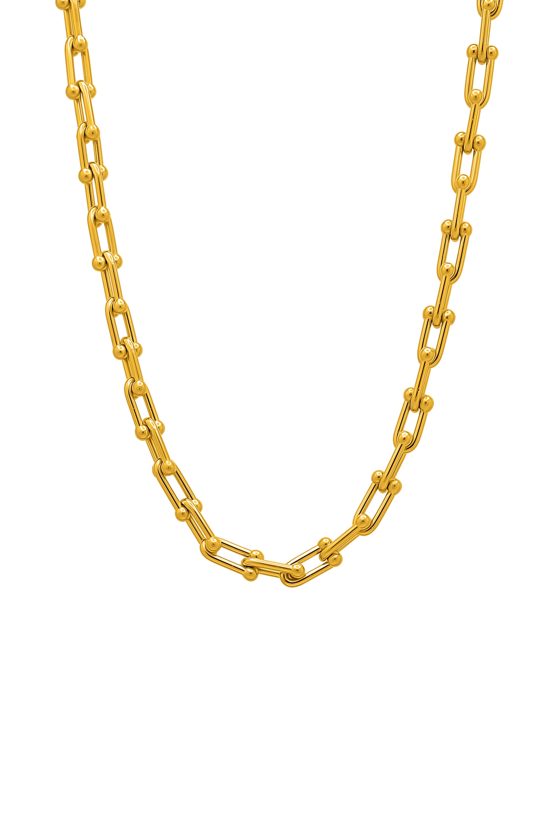 Maria’s Statement Link Chain Necklace