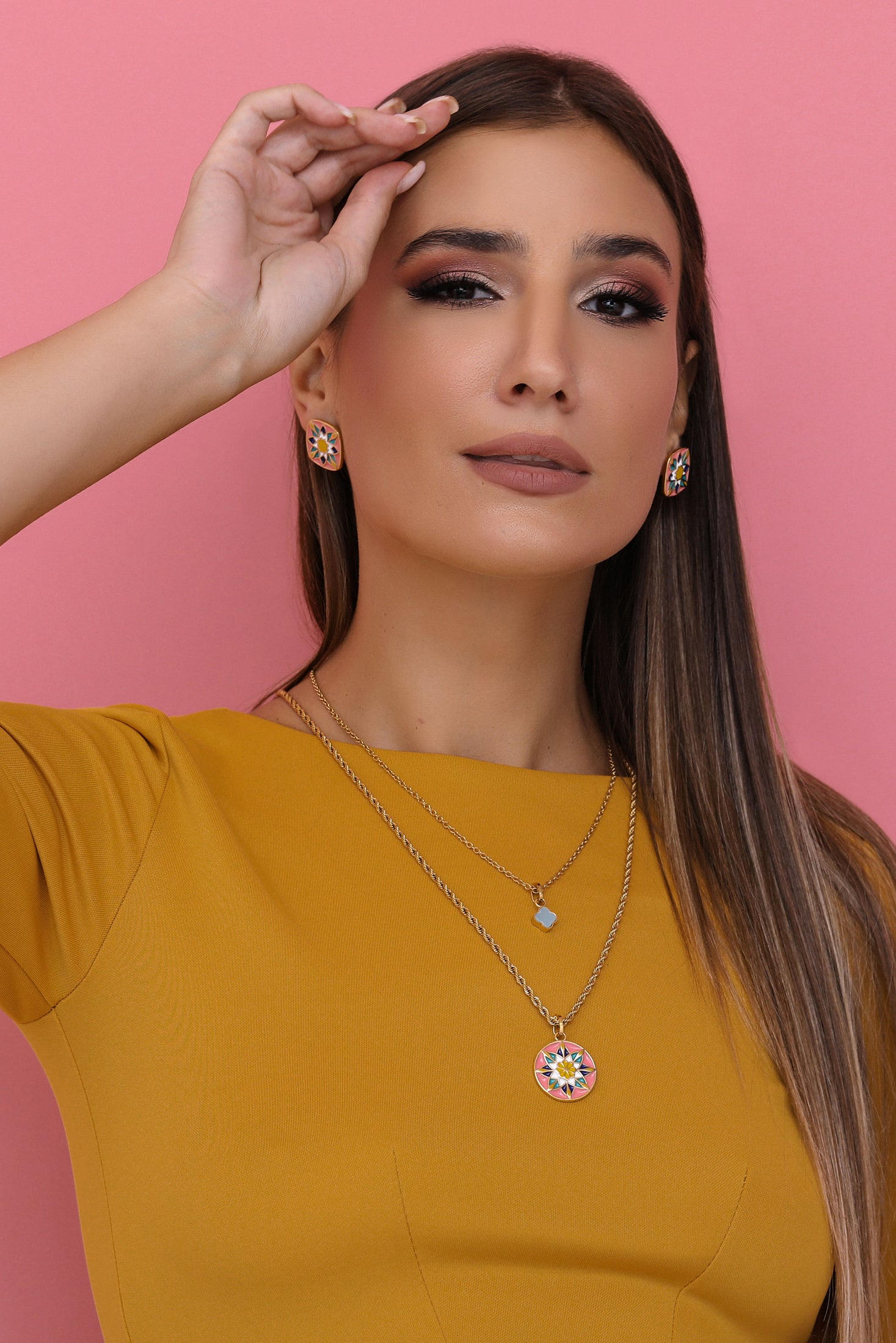 Nadur Lace Pendant