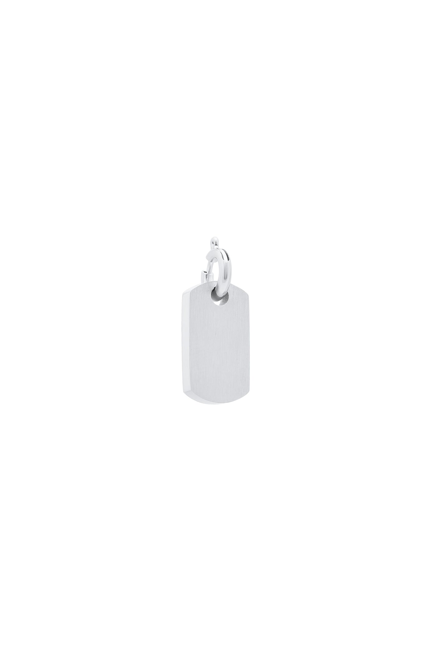 Mini Silver Carisma Tag Pendant