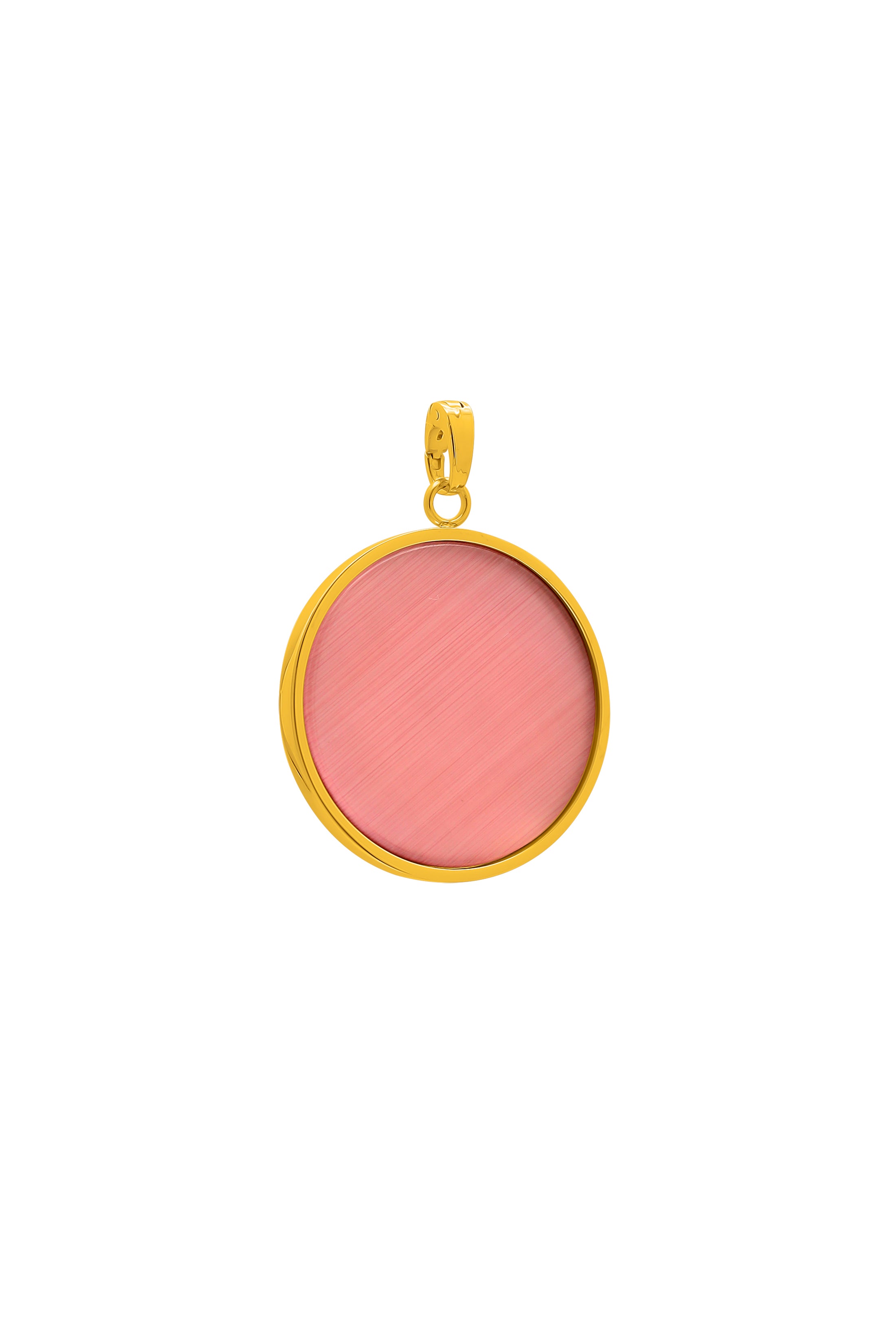 Widnet il-Baħar Cat Eye Large Stone Pendant