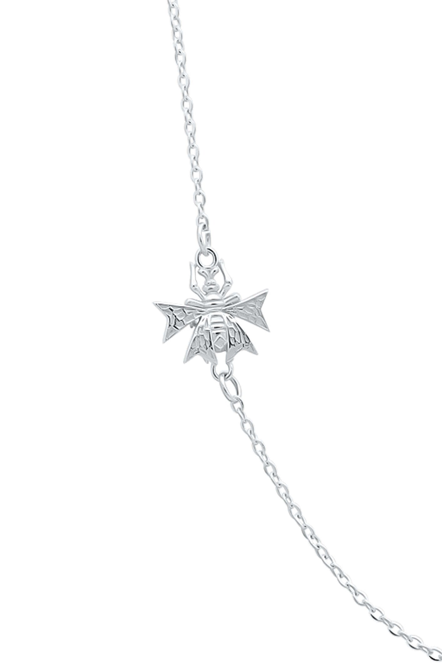 Reġina Silver Necklace