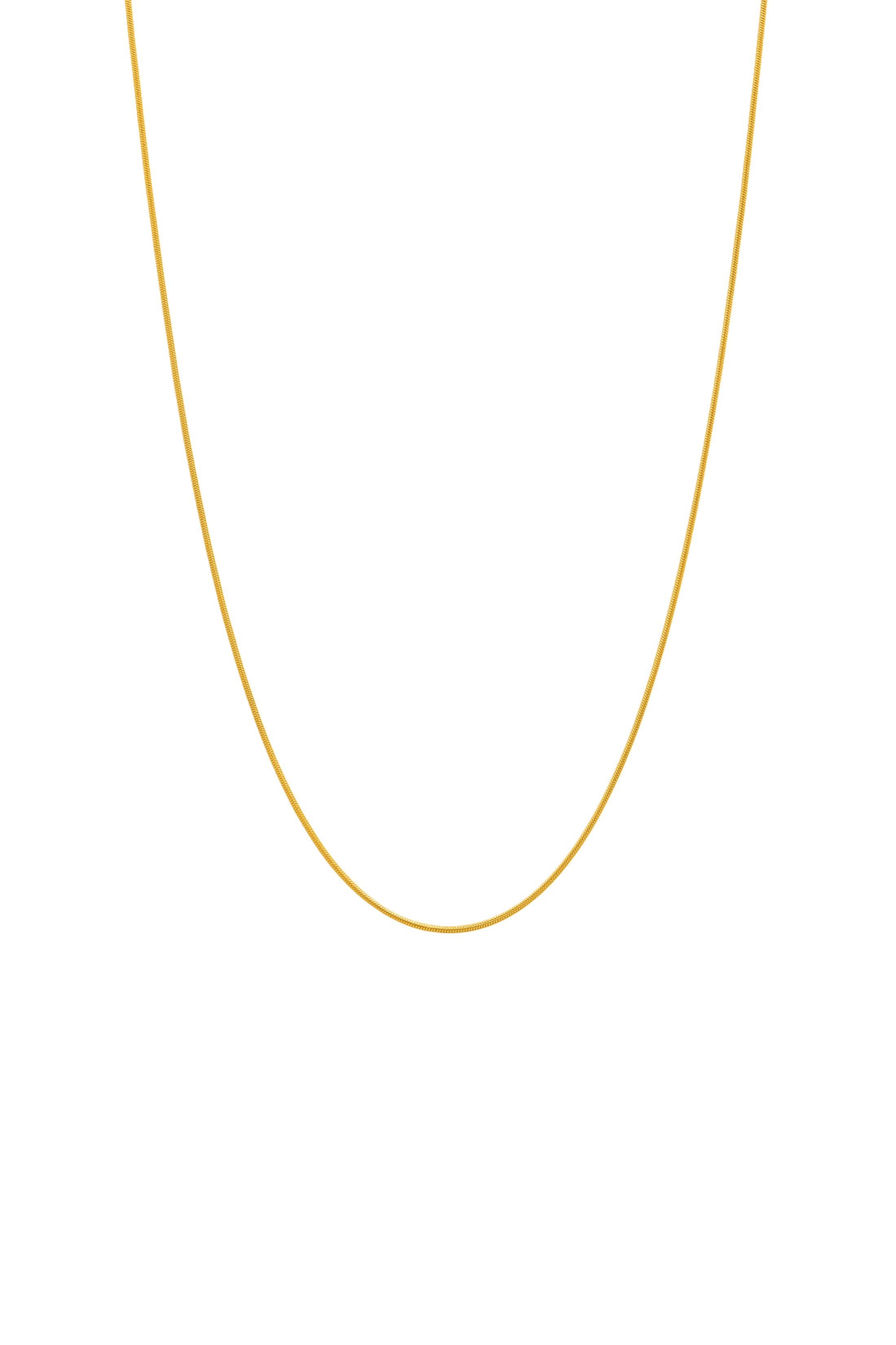 Thin Snake Chain Necklace