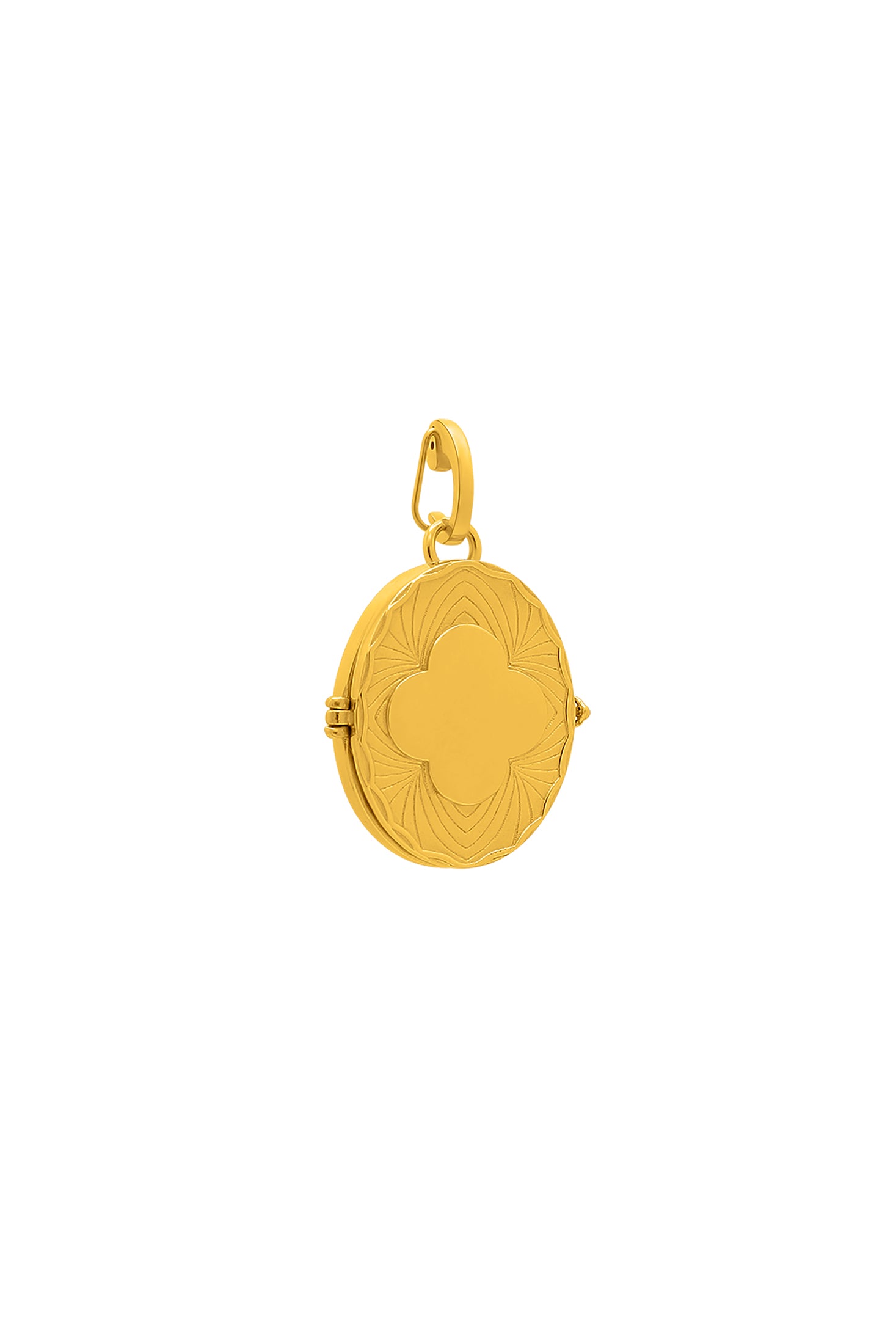 Embossed Carisma Photo Locket