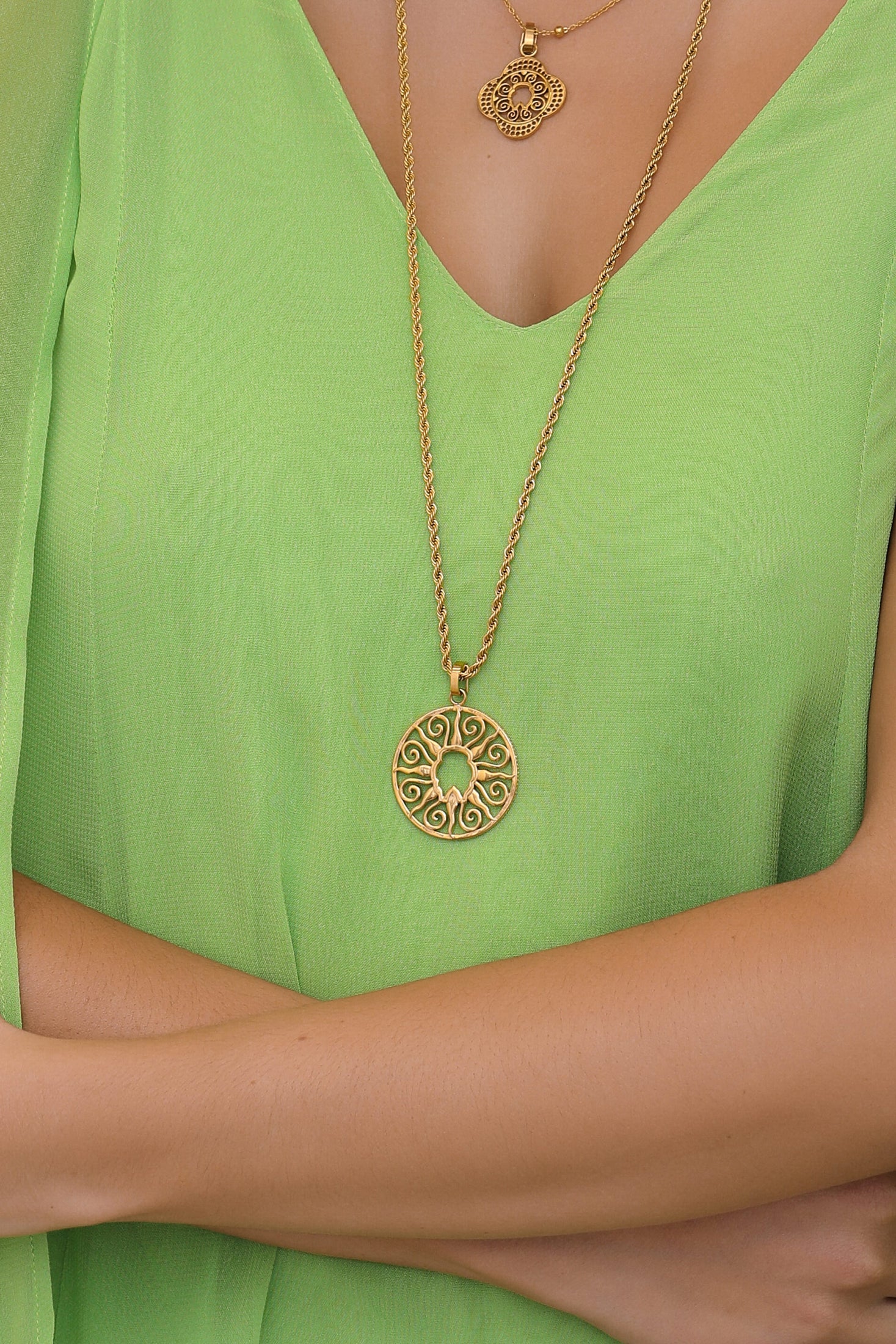 Creativity Pendant Earring Set