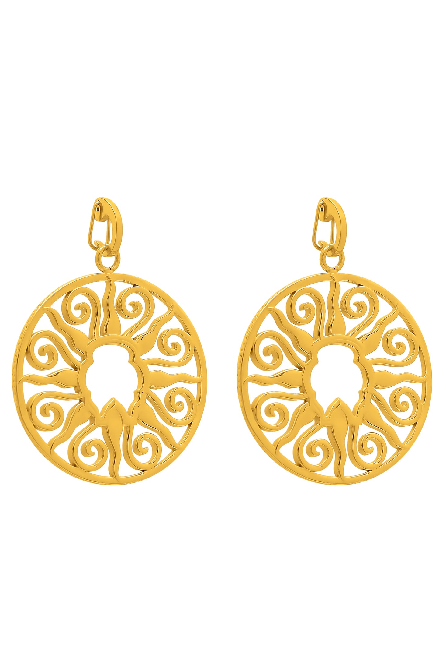 Creativity Pendant Earring Set