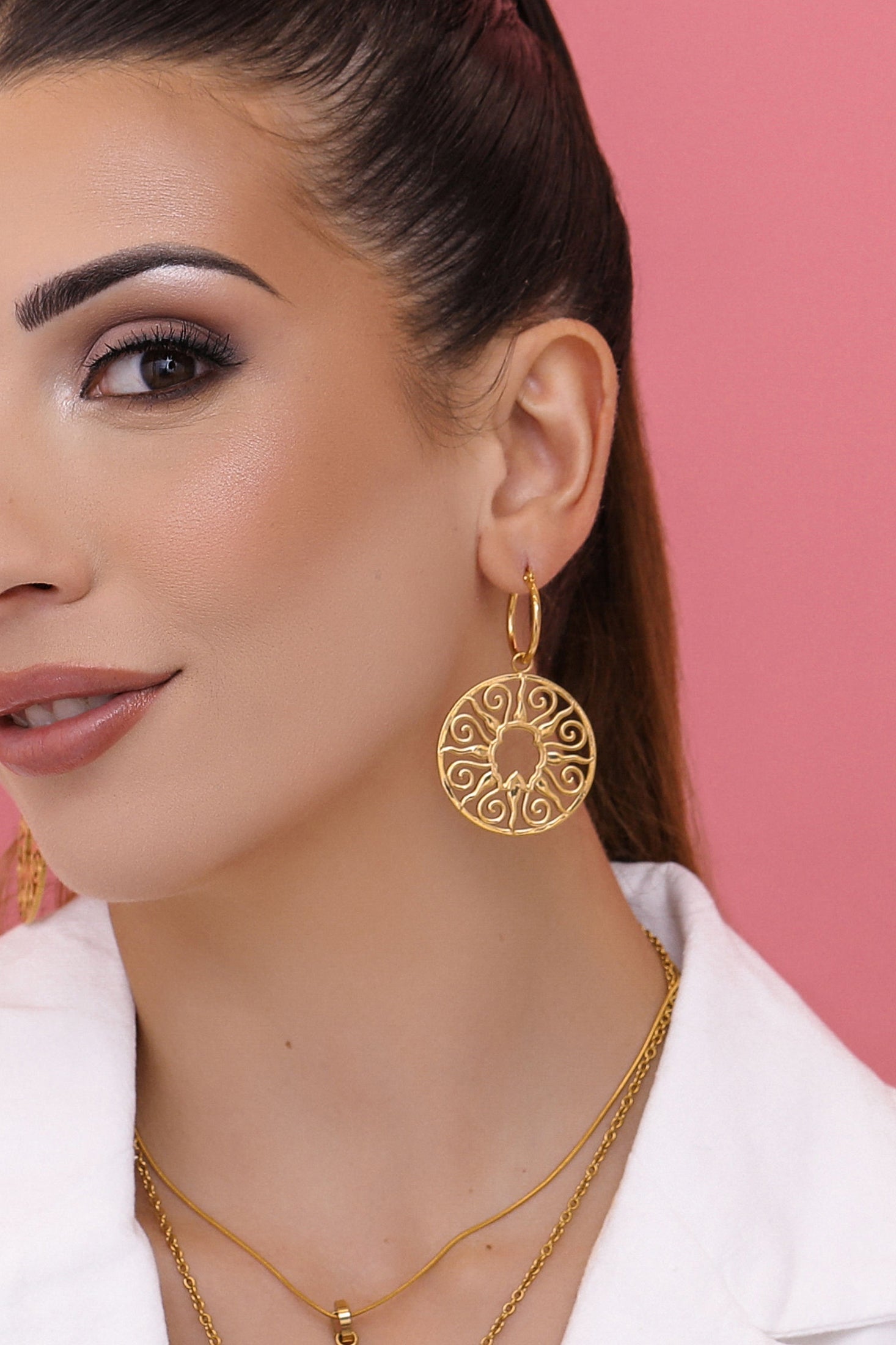 Creativity Pendant Earring Set