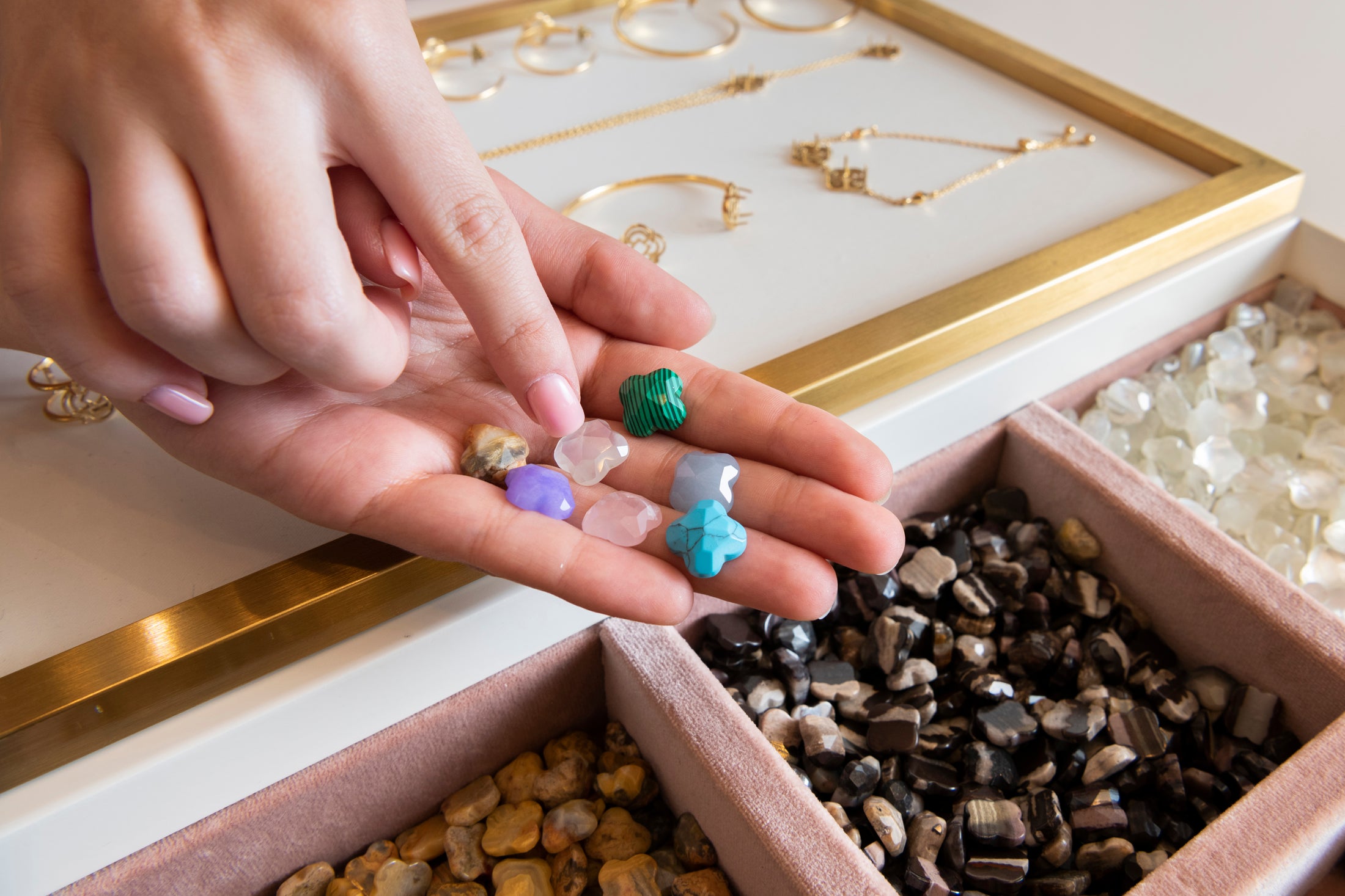 Bridal Party Stone Station Experience