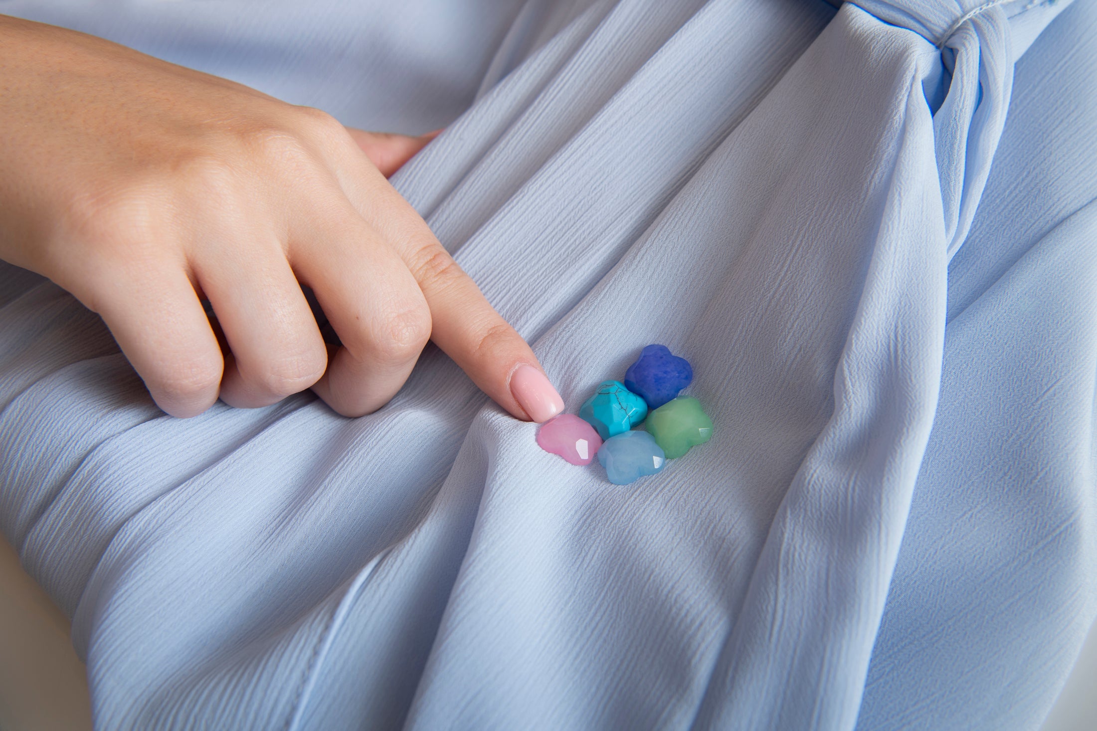 Bridal Party Stone Station Experience