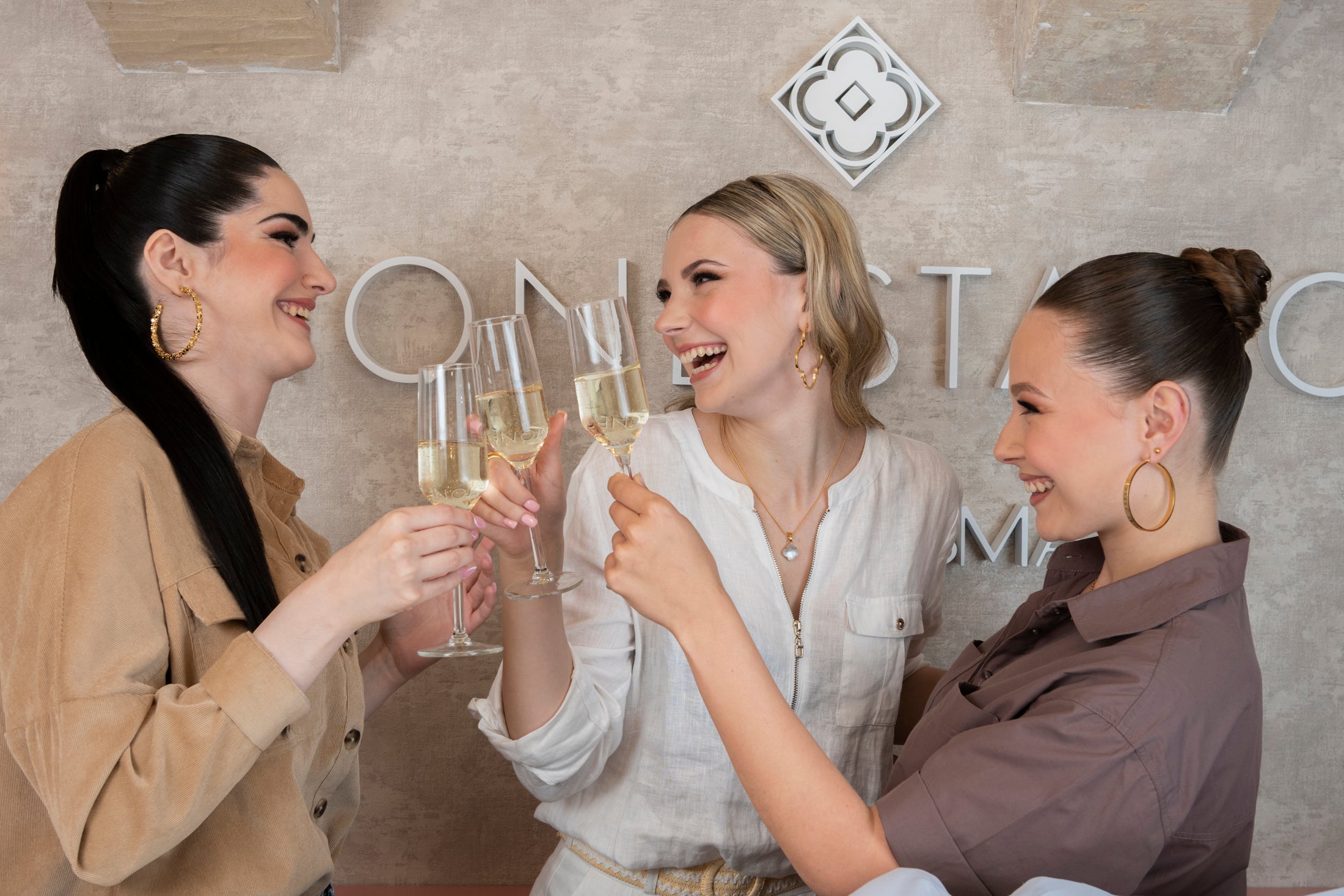 Bridal Party Stone Station Experience