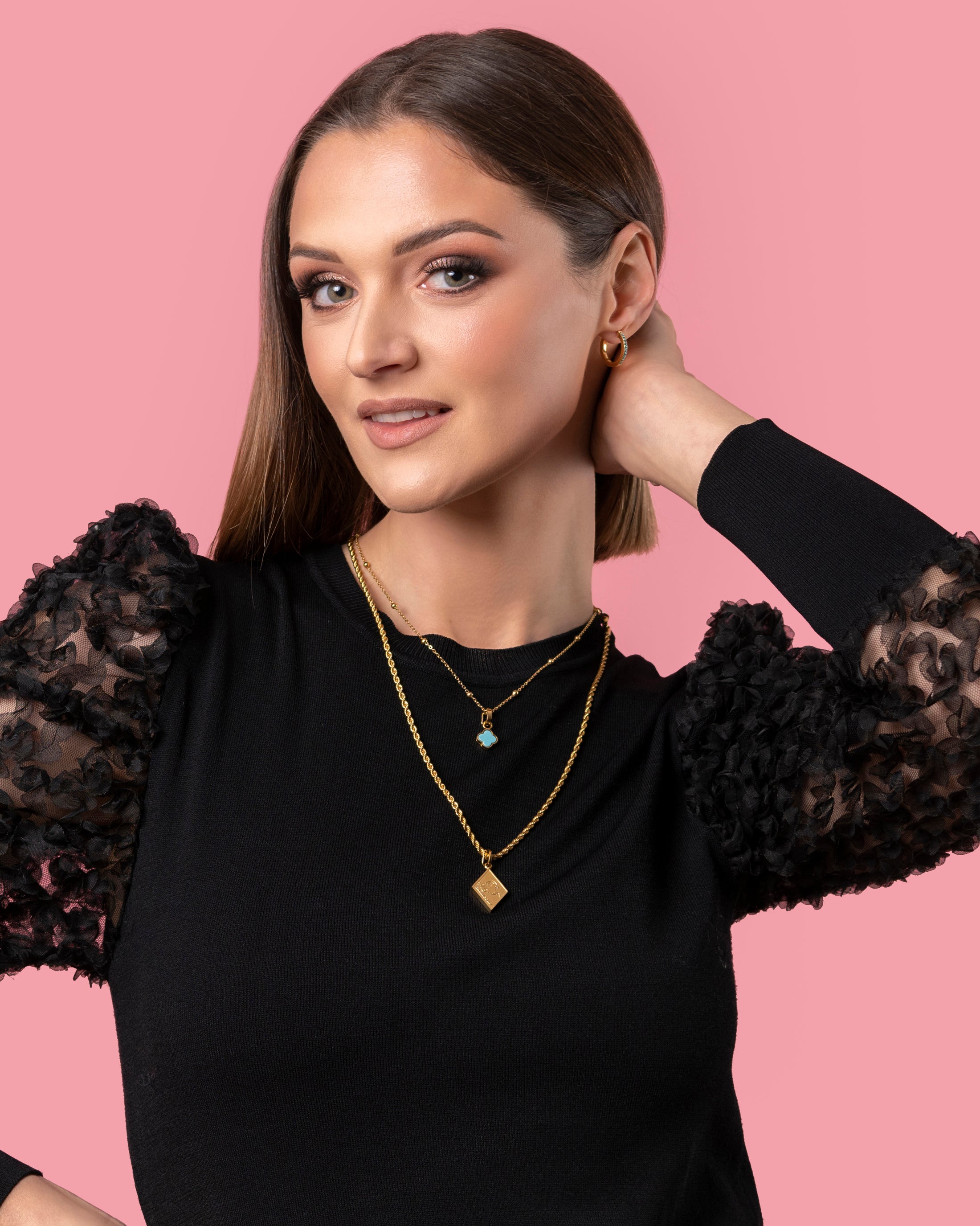 Carisma Birthstone Hoop Earring Set