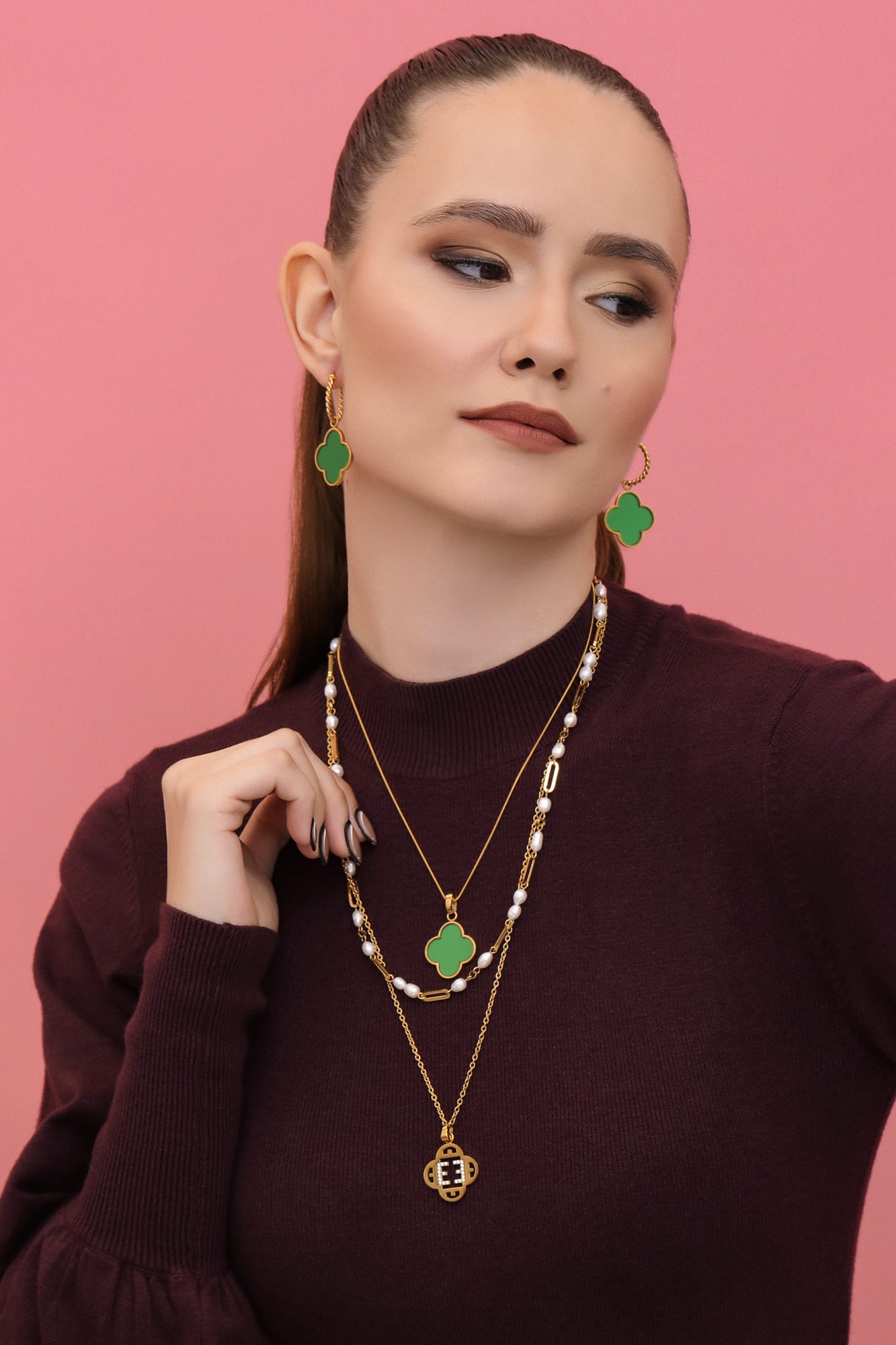 Riflessi Birthstone Pendant